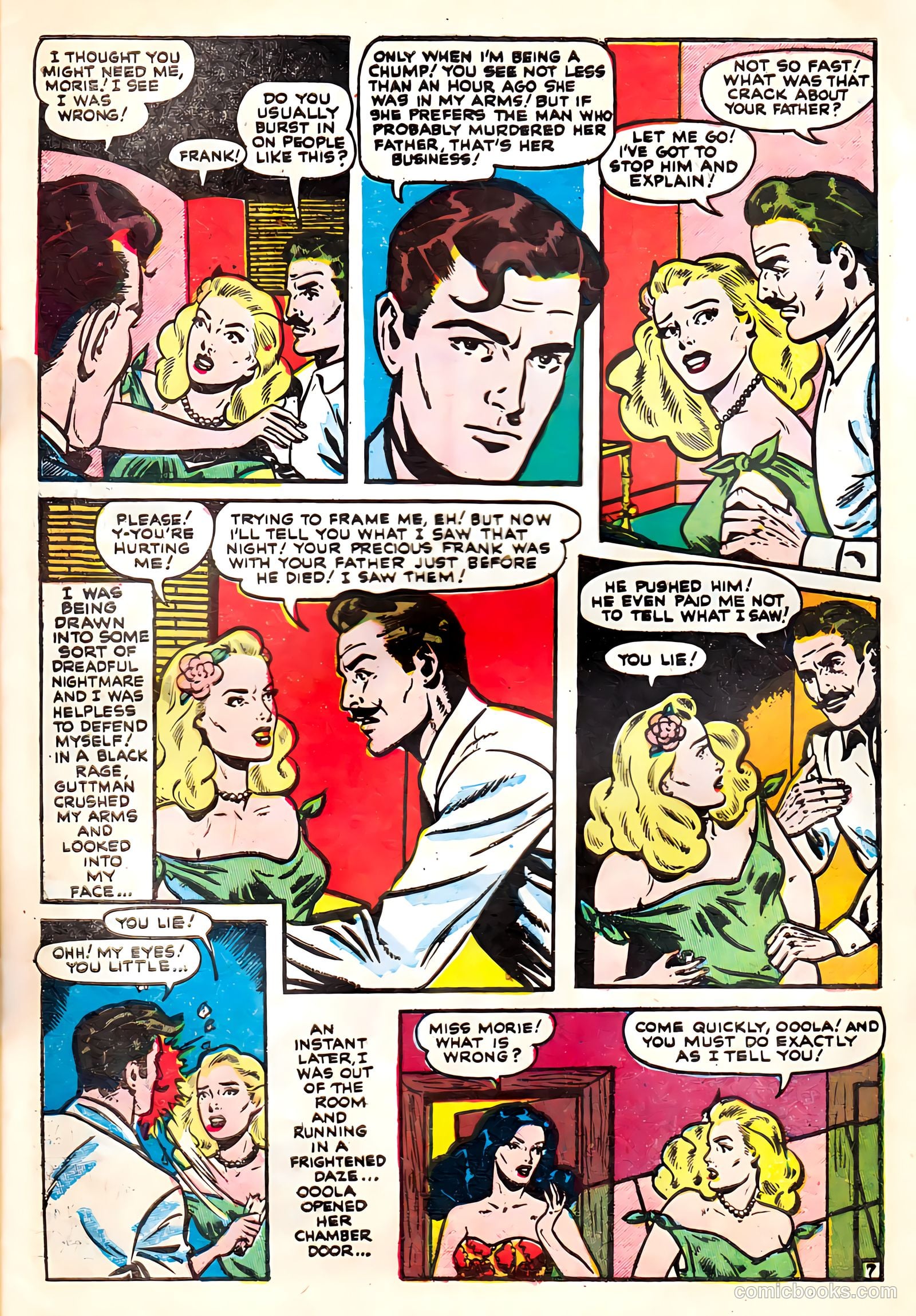 All True Romance #3 — page 9 of 36