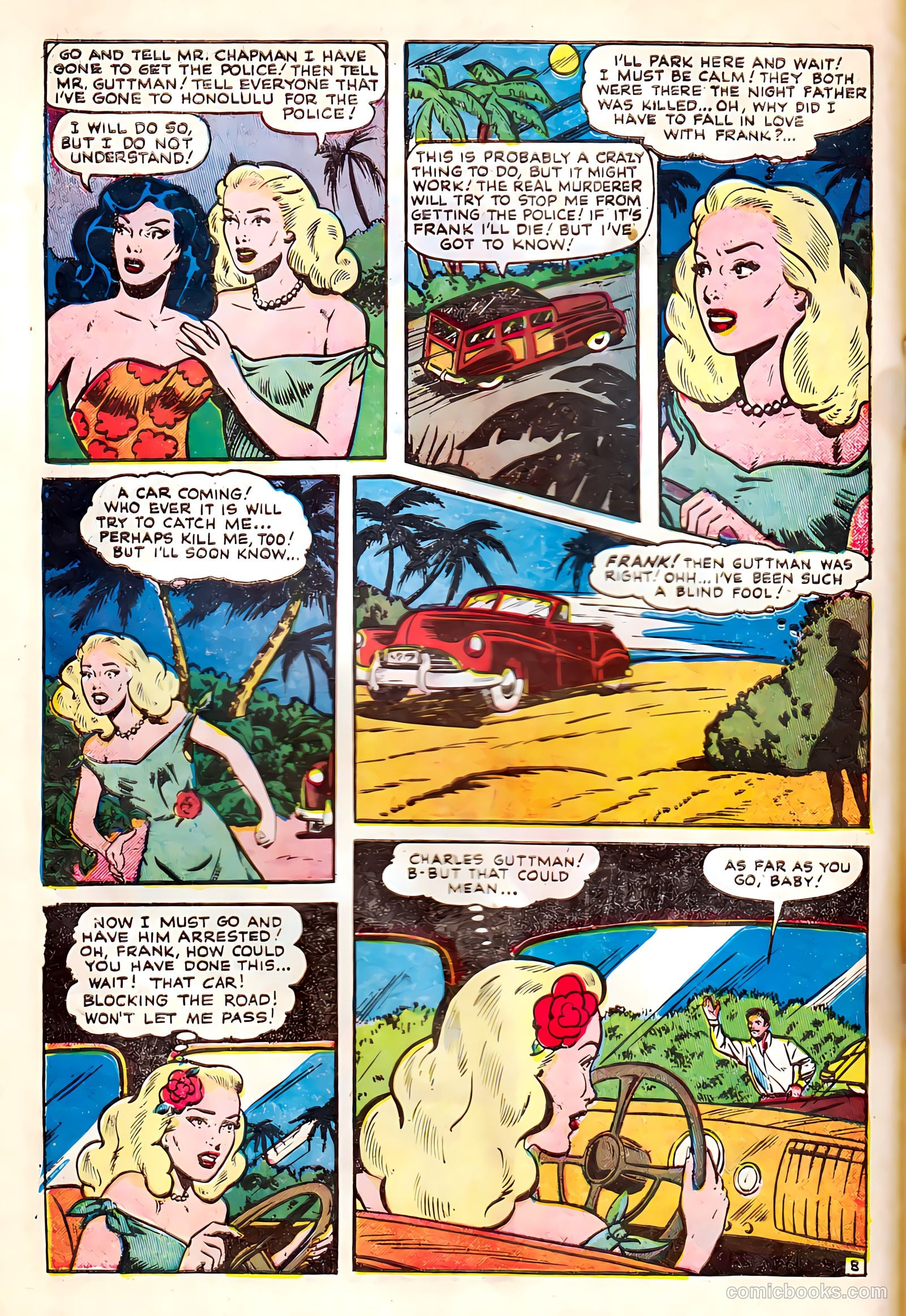 All True Romance #3 — page 10 of 36