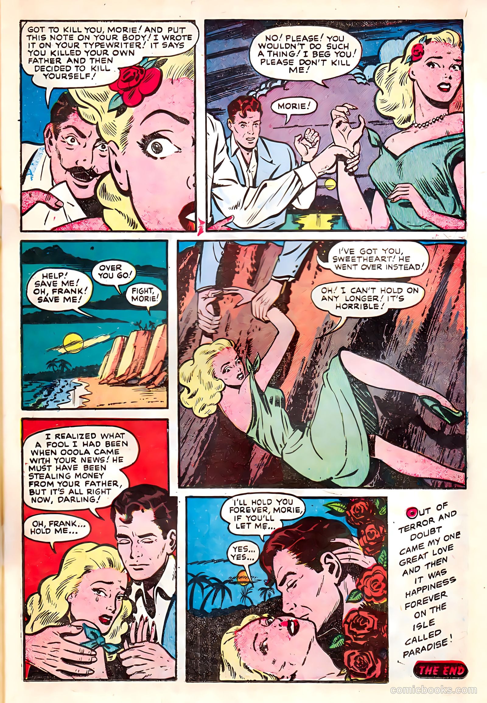 All True Romance #3 — page 11 of 36