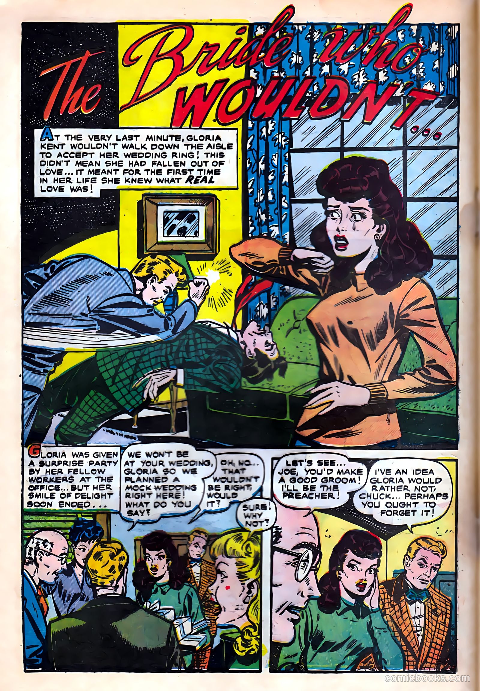 All True Romance #3 — page 12 of 36
