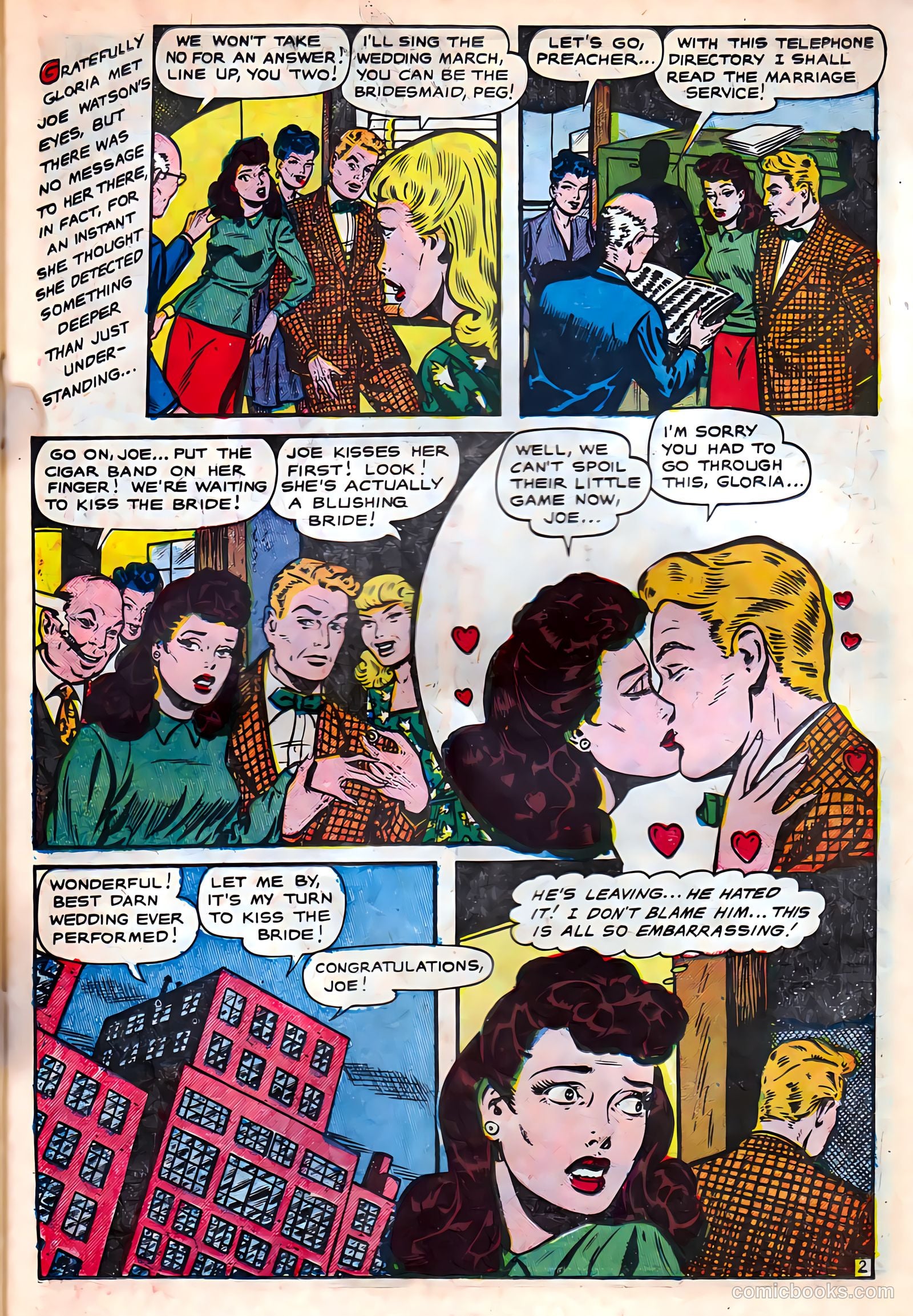 All True Romance #3 — page 13 of 36