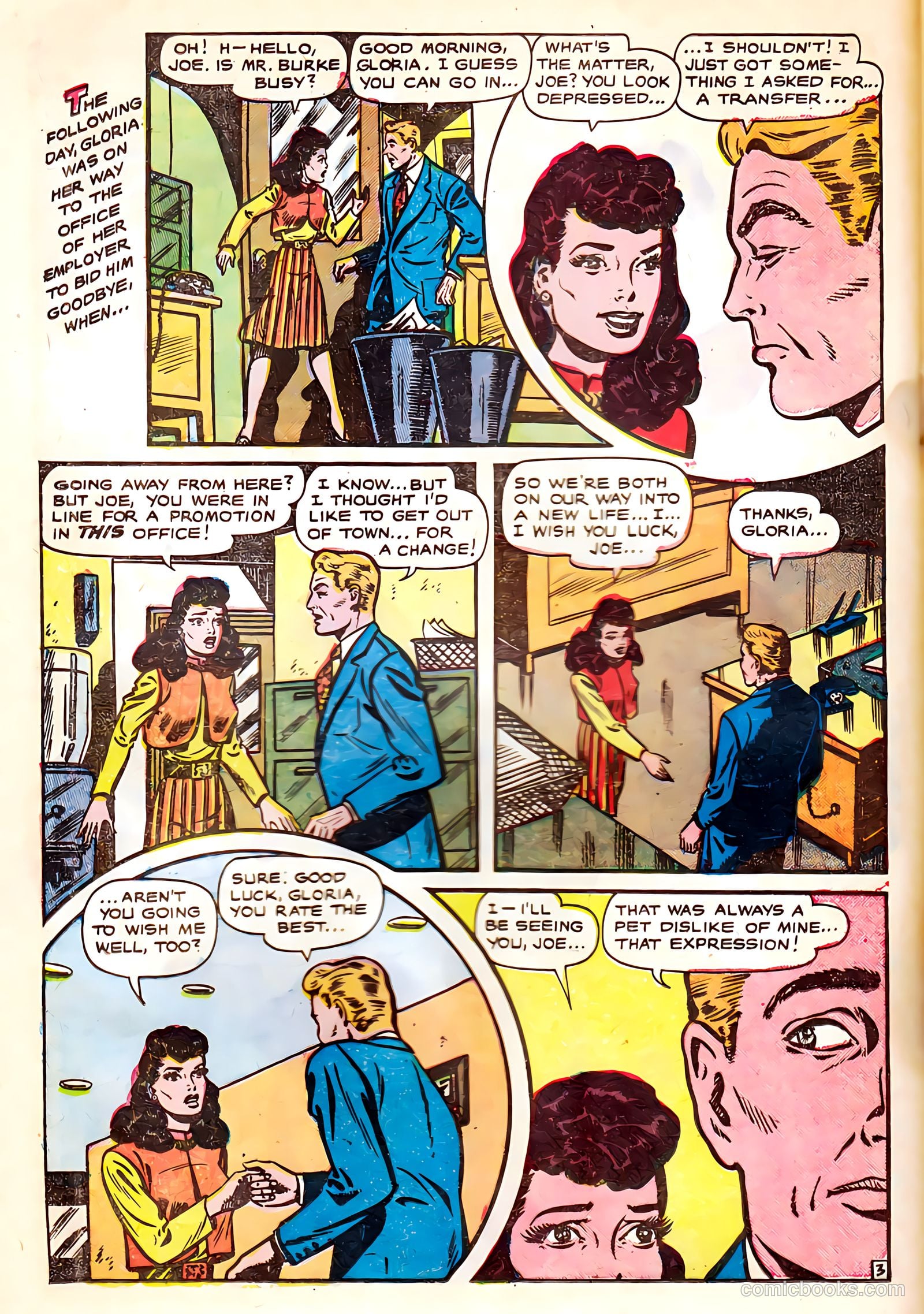 All True Romance #3 — page 14 of 36
