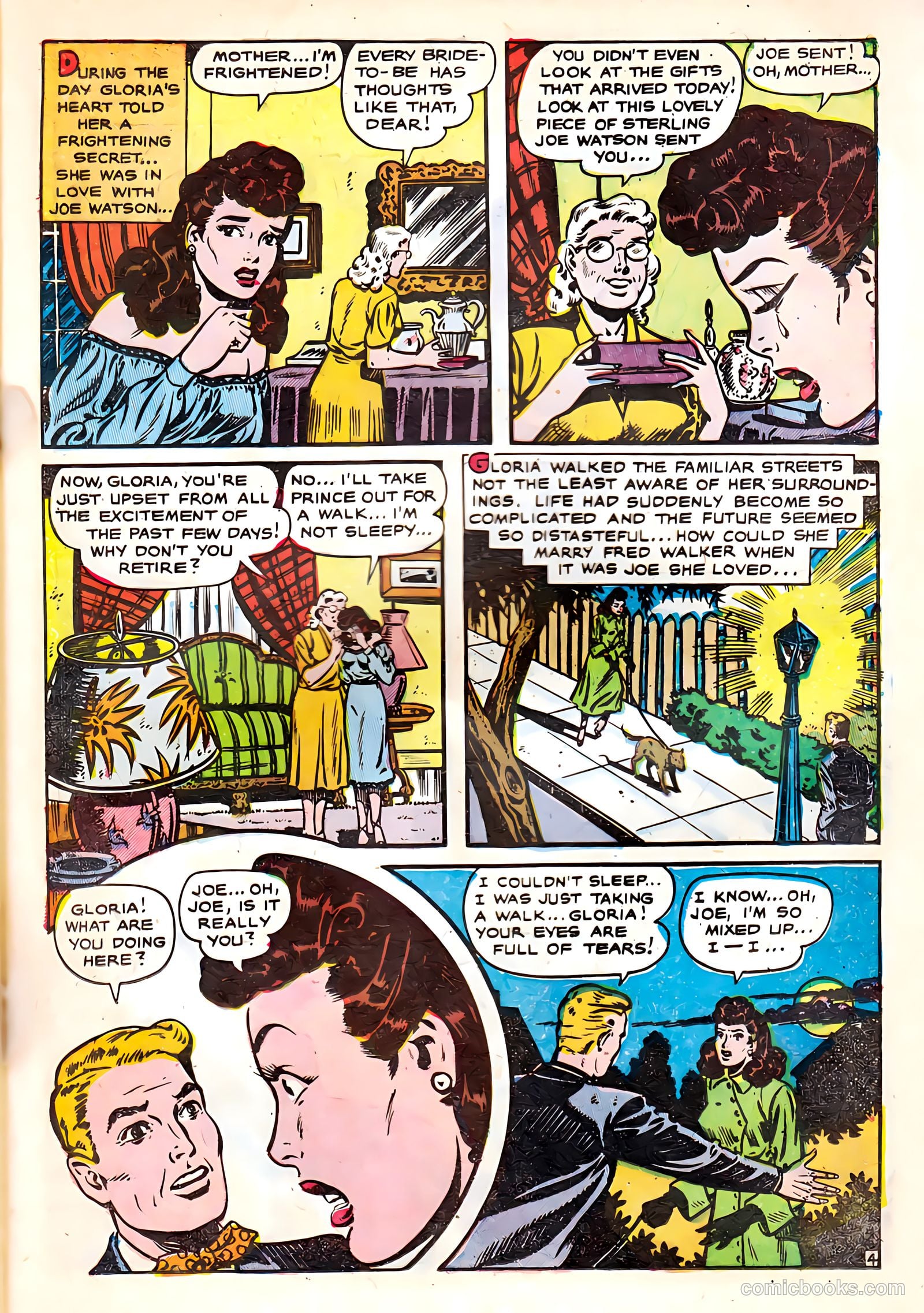 All True Romance #3 — page 15 of 36