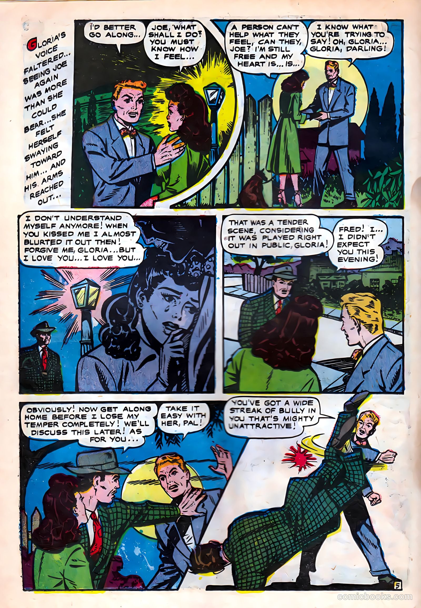 All True Romance #3 — page 16 of 36