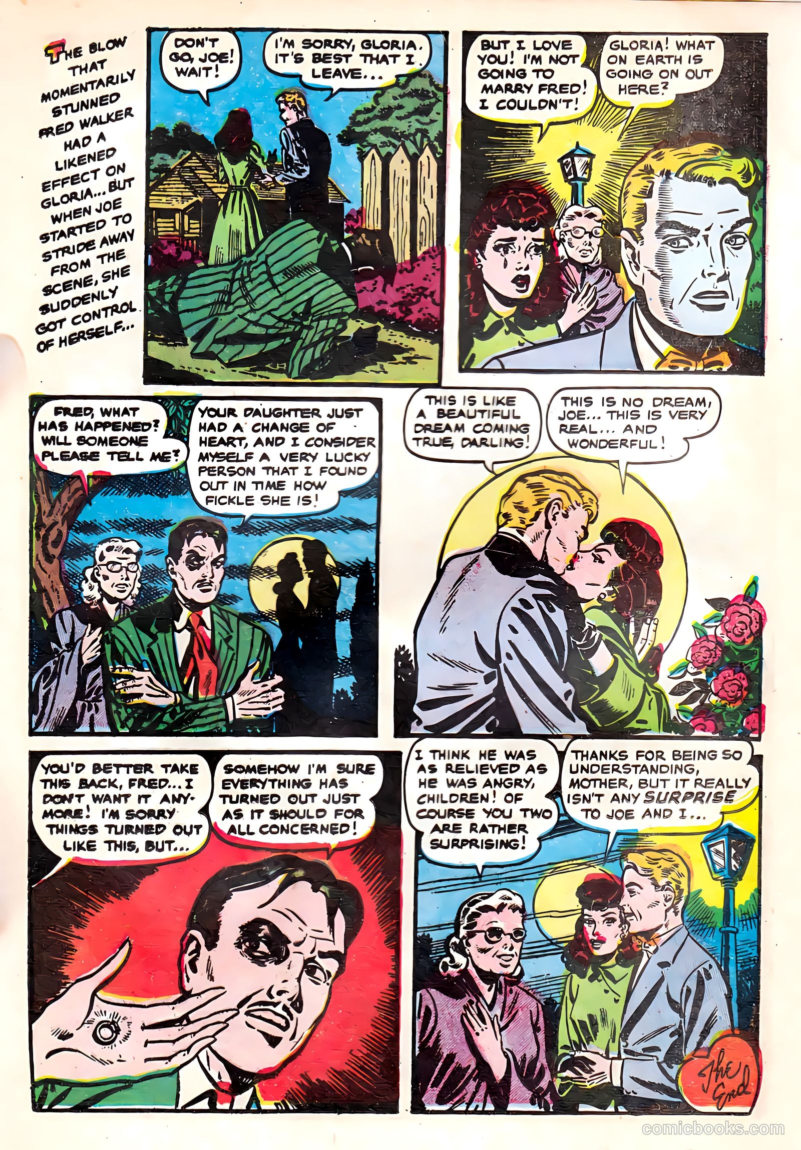 All True Romance #3 — page 17 of 36