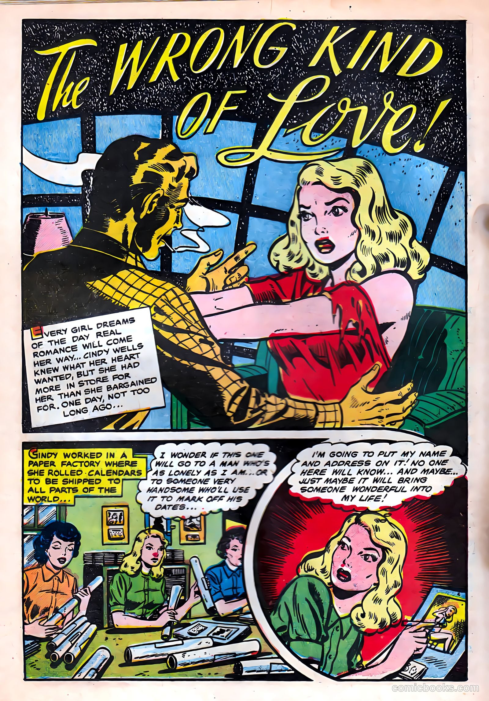All True Romance #3 — page 20 of 36