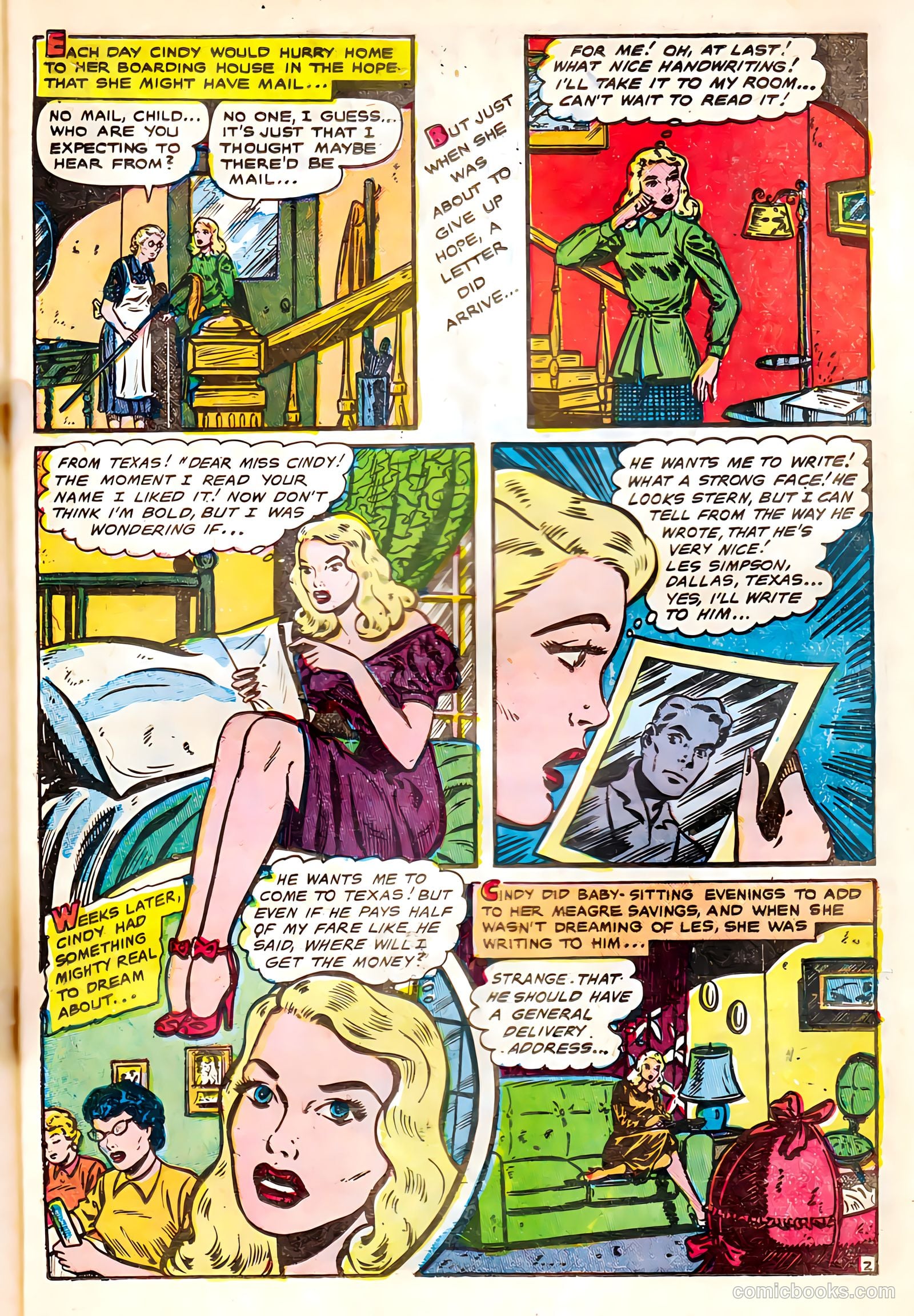 All True Romance #3 — page 21 of 36
