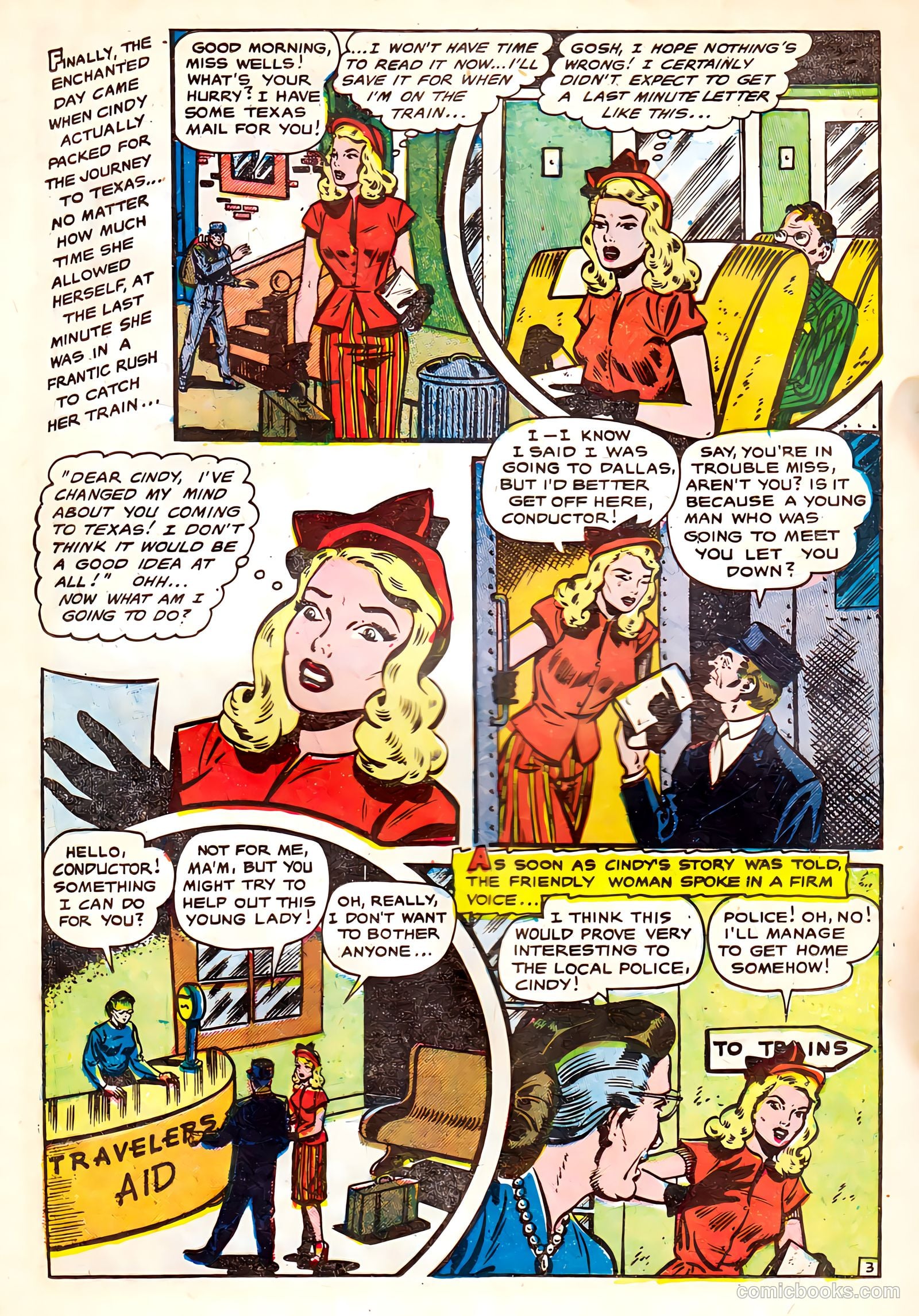 All True Romance #3 — page 22 of 36