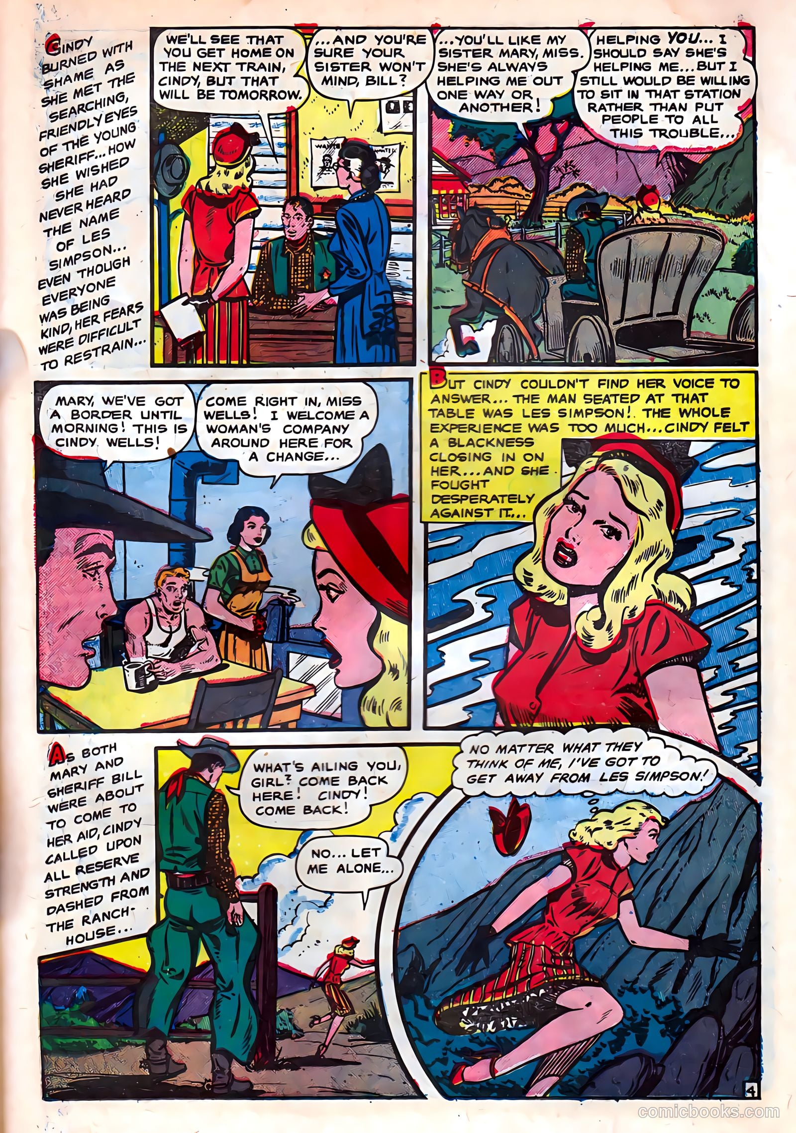 All True Romance #3 — page 23 of 36