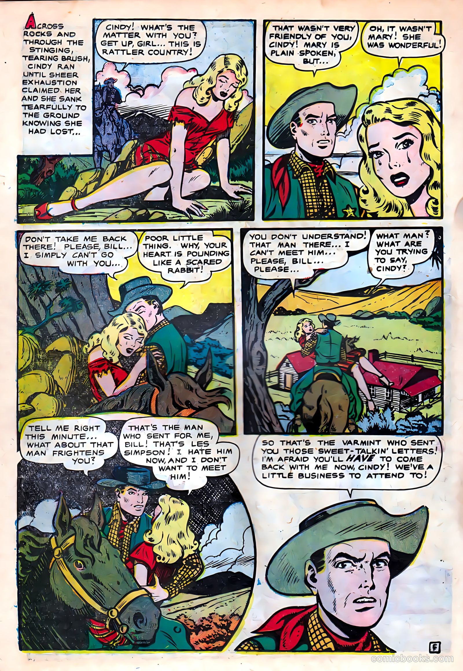 All True Romance #3 — page 24 of 36