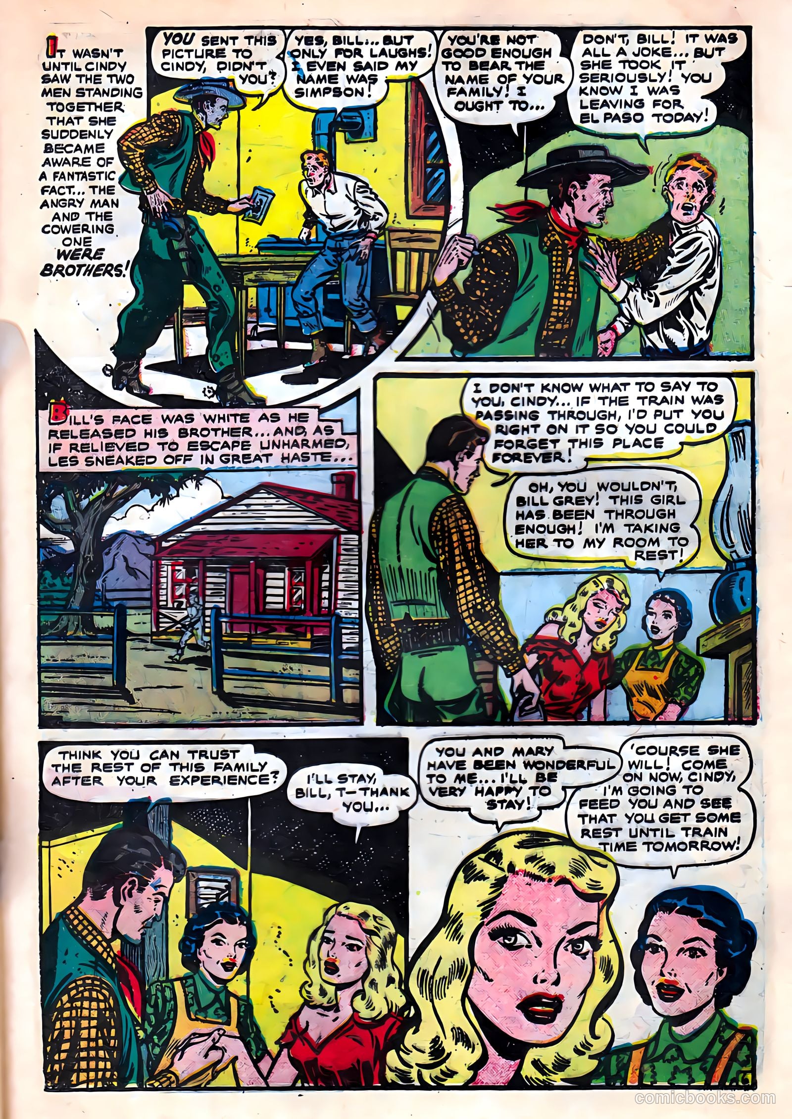 All True Romance #3 — page 25 of 36