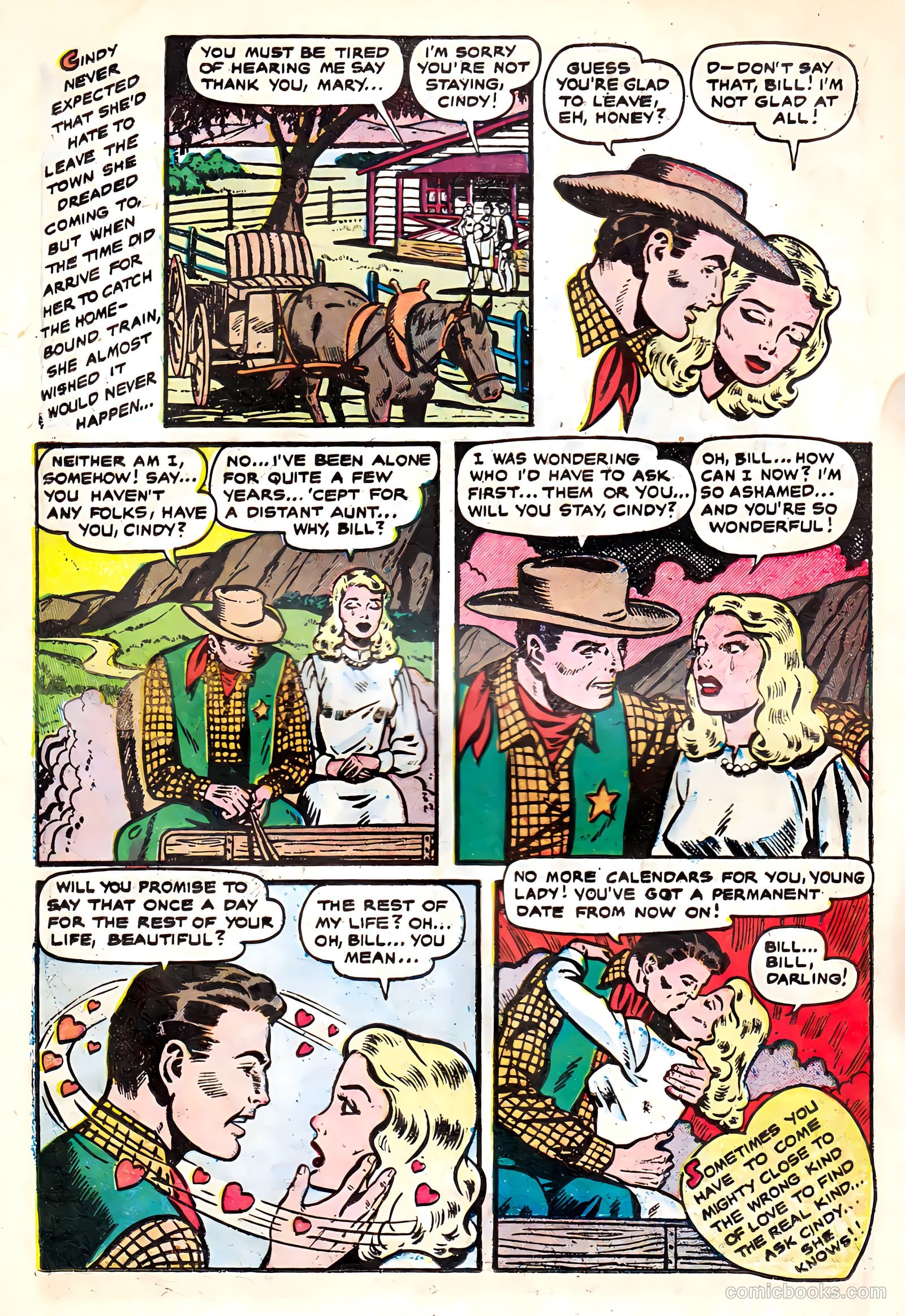 All True Romance #3 — page 26 of 36