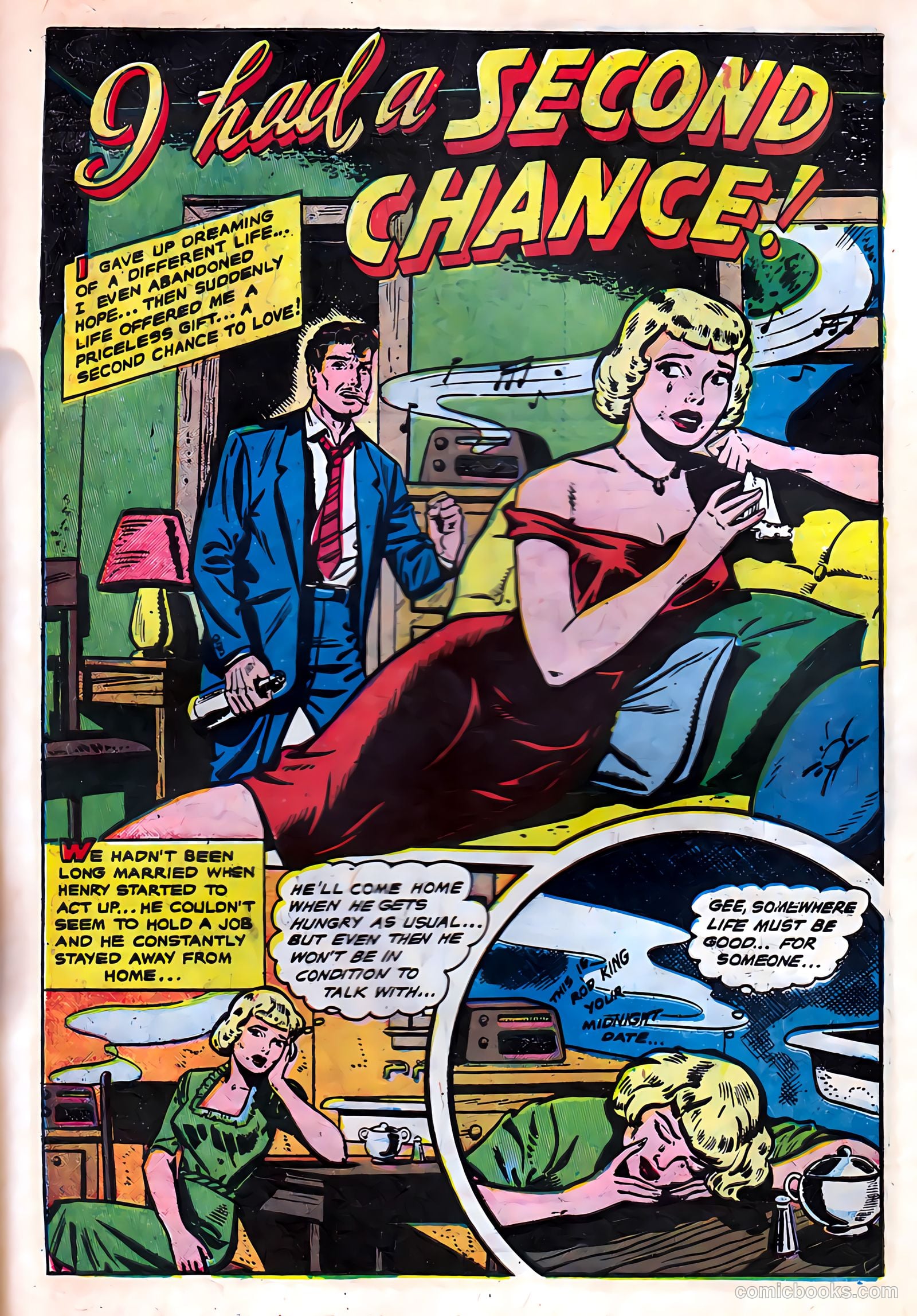All True Romance #3 — page 27 of 36
