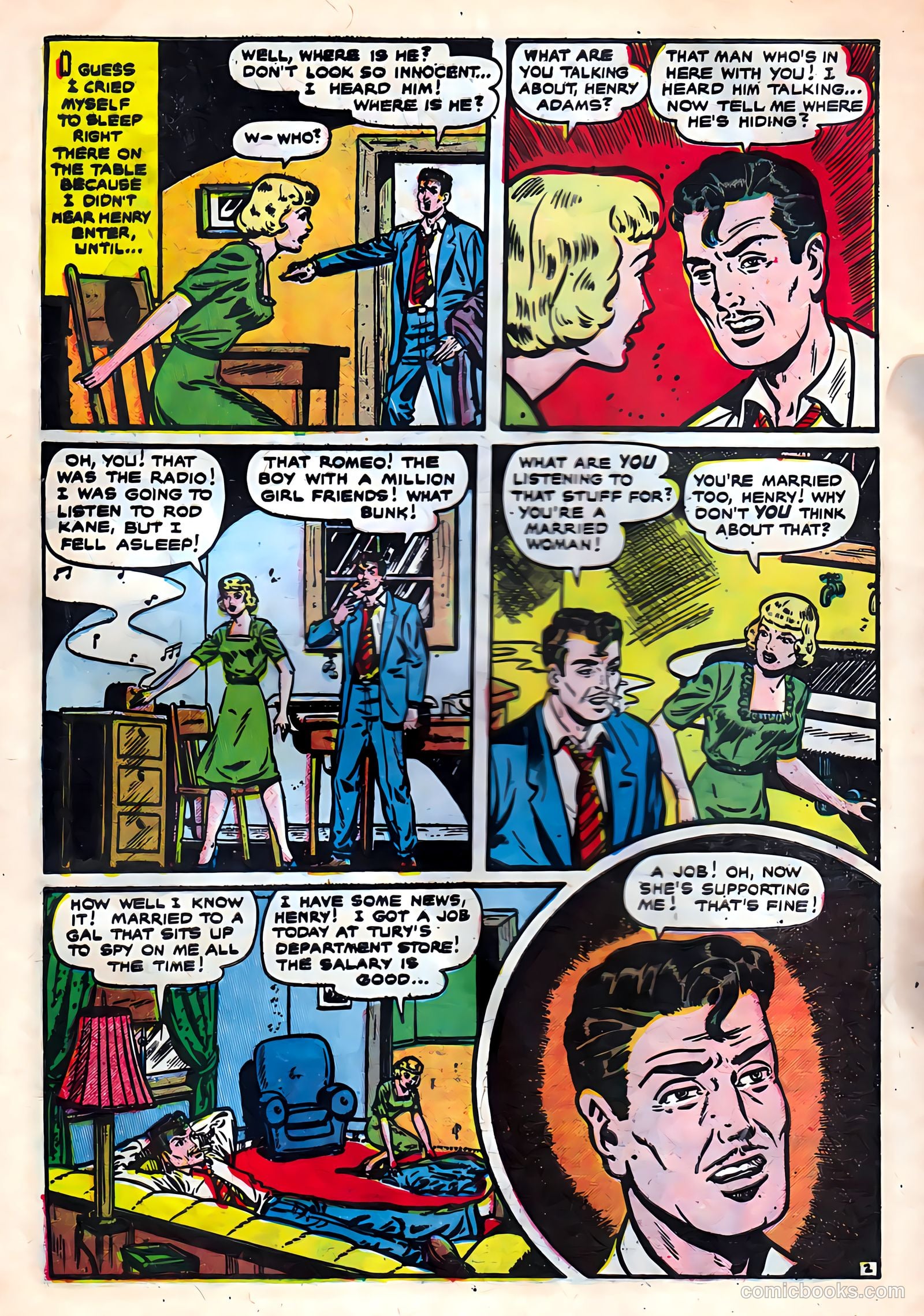 All True Romance #3 — page 28 of 36