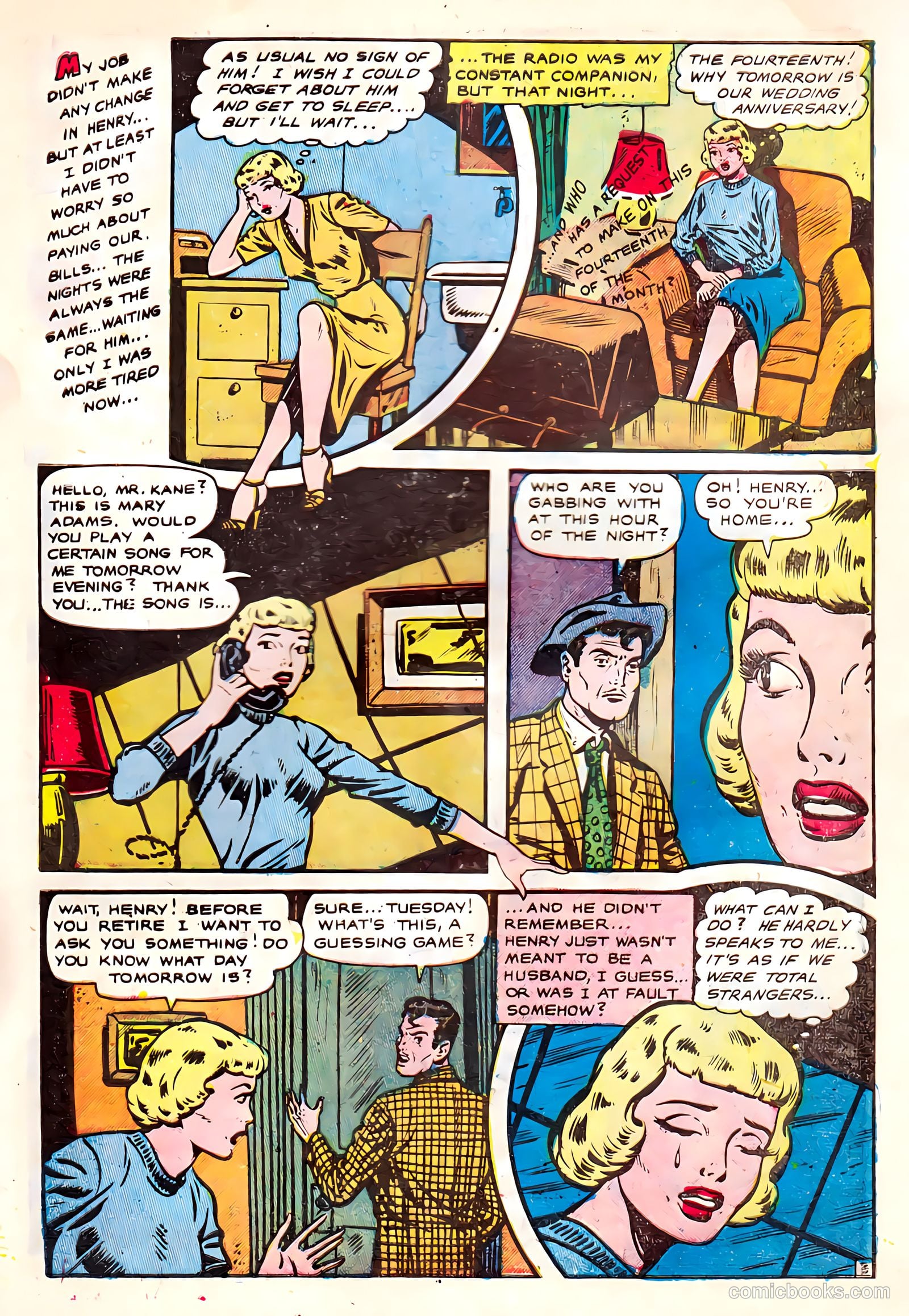 All True Romance #3 — page 29 of 36