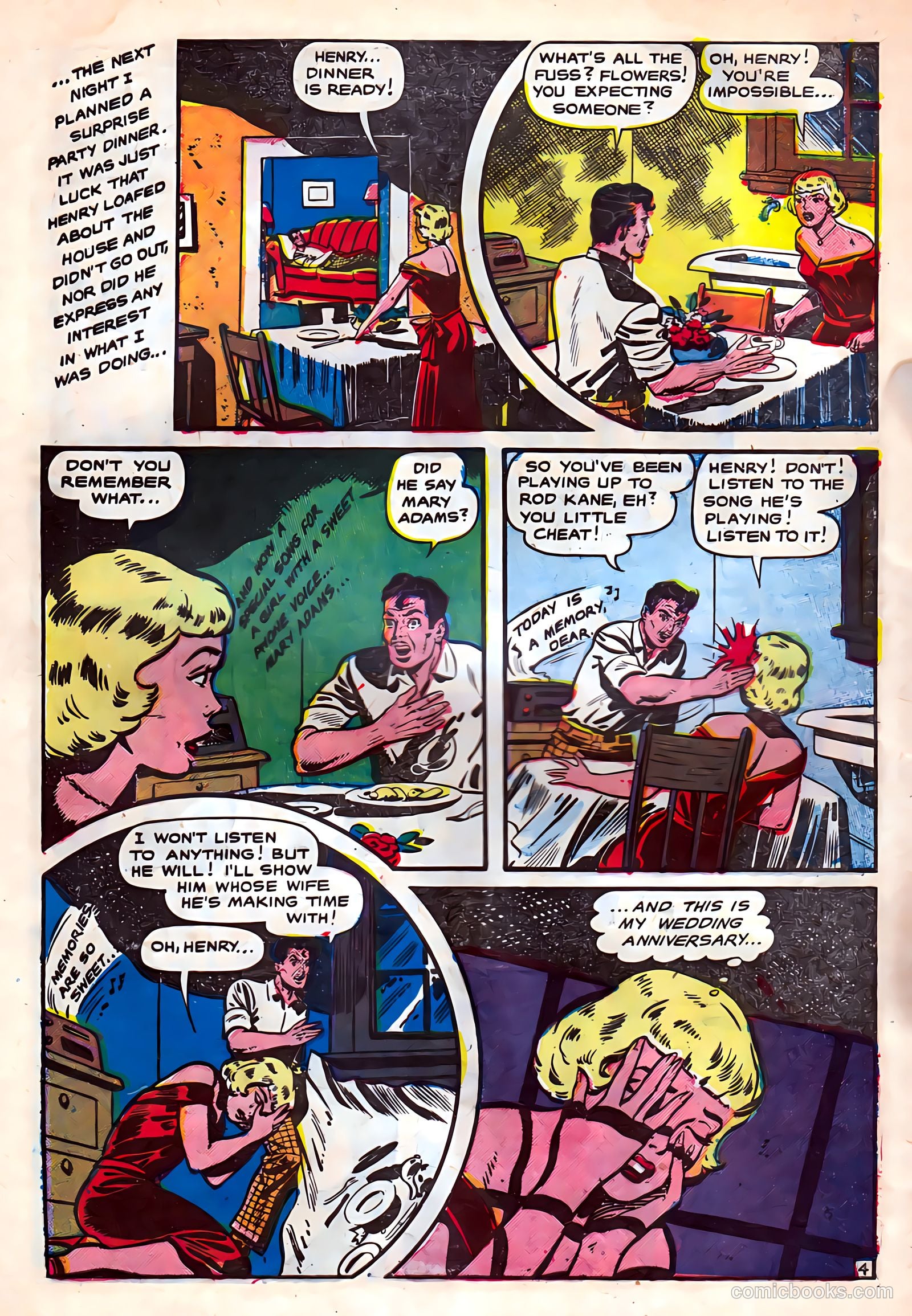 All True Romance #3 — page 30 of 36