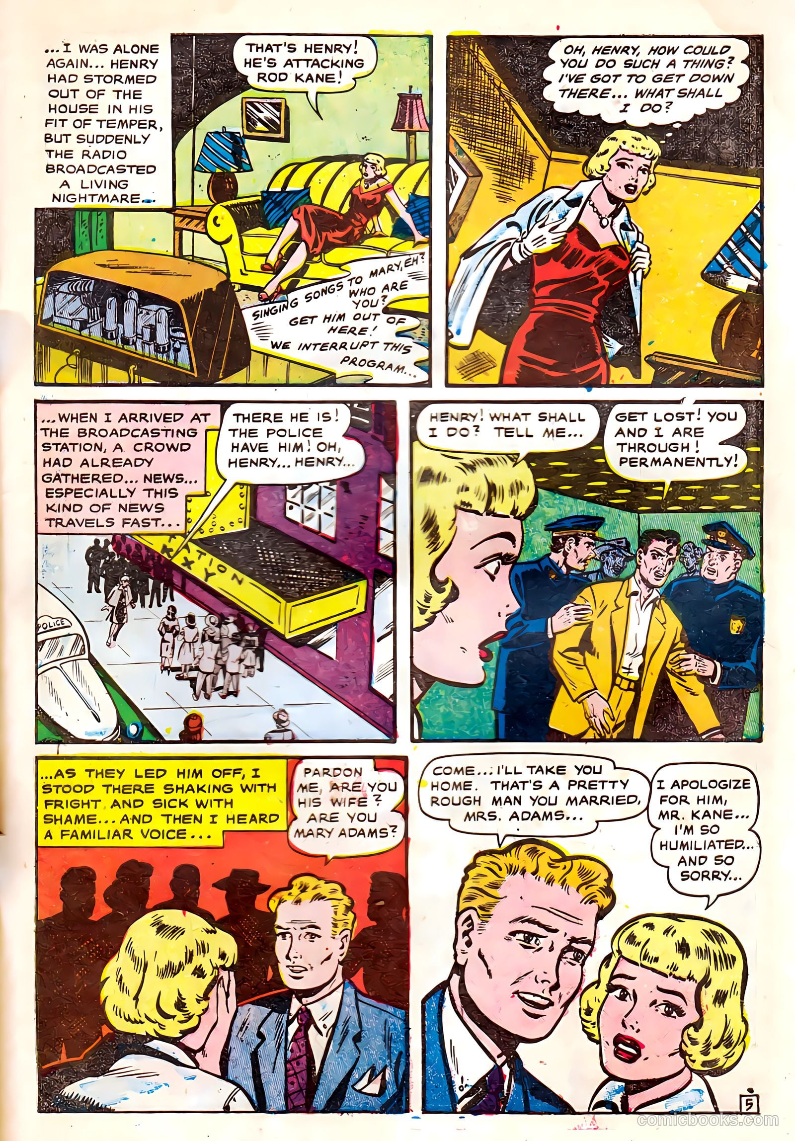 All True Romance #3 — page 31 of 36