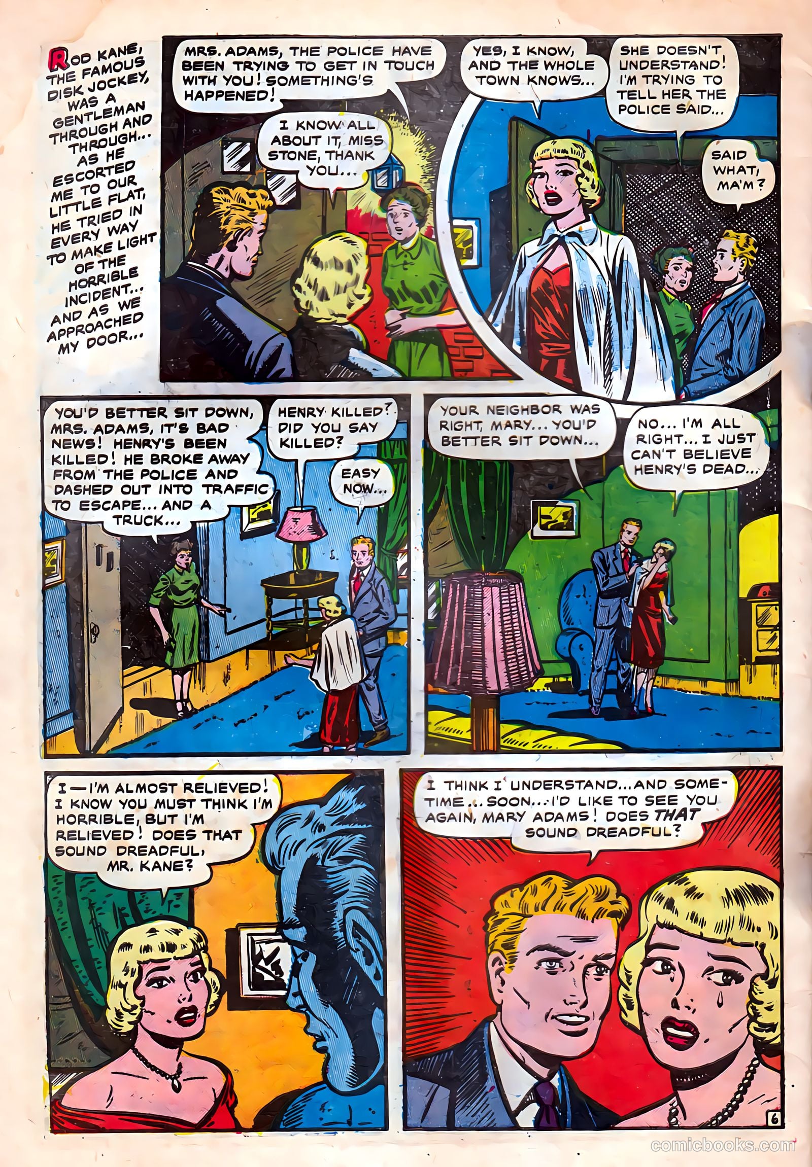 All True Romance #3 — page 32 of 36