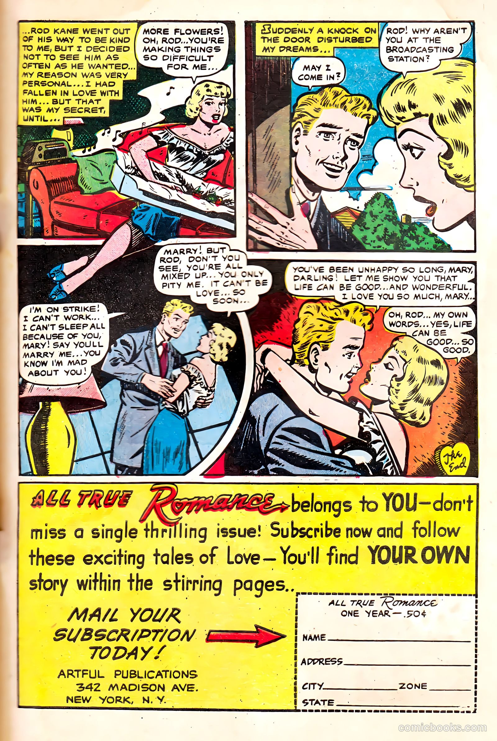 All True Romance #3 — page 33 of 36