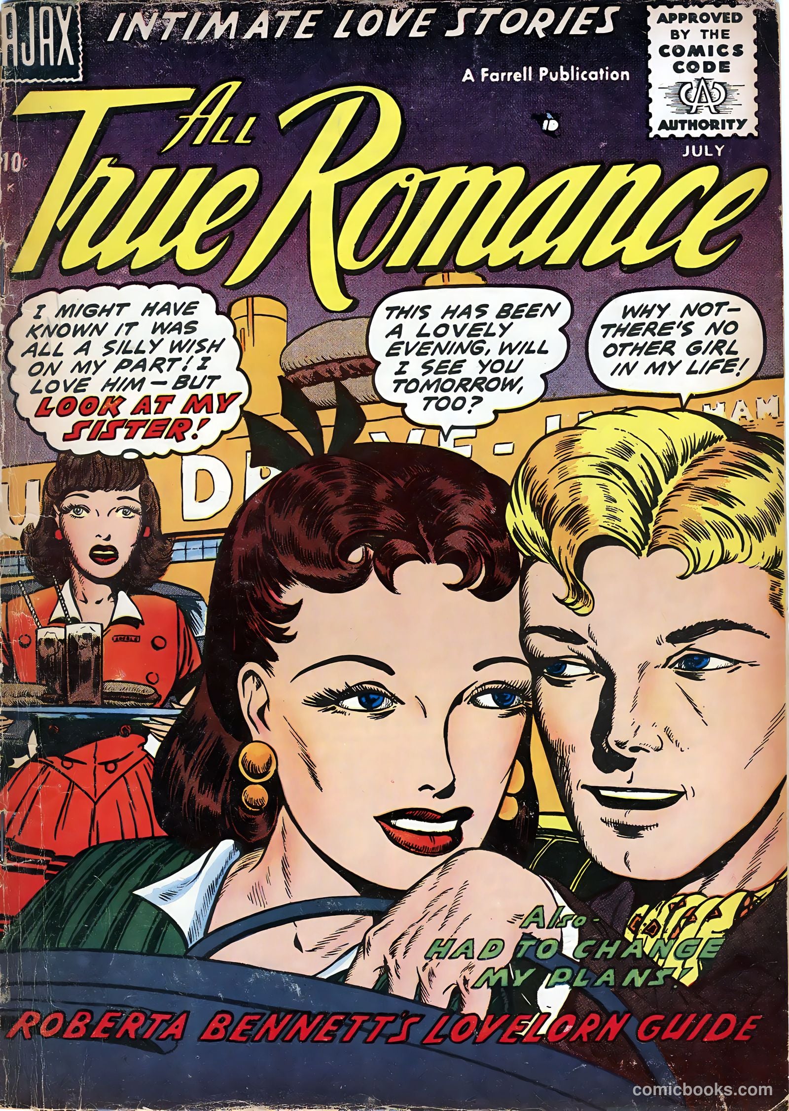All True Romance #30 — page 1 of 36