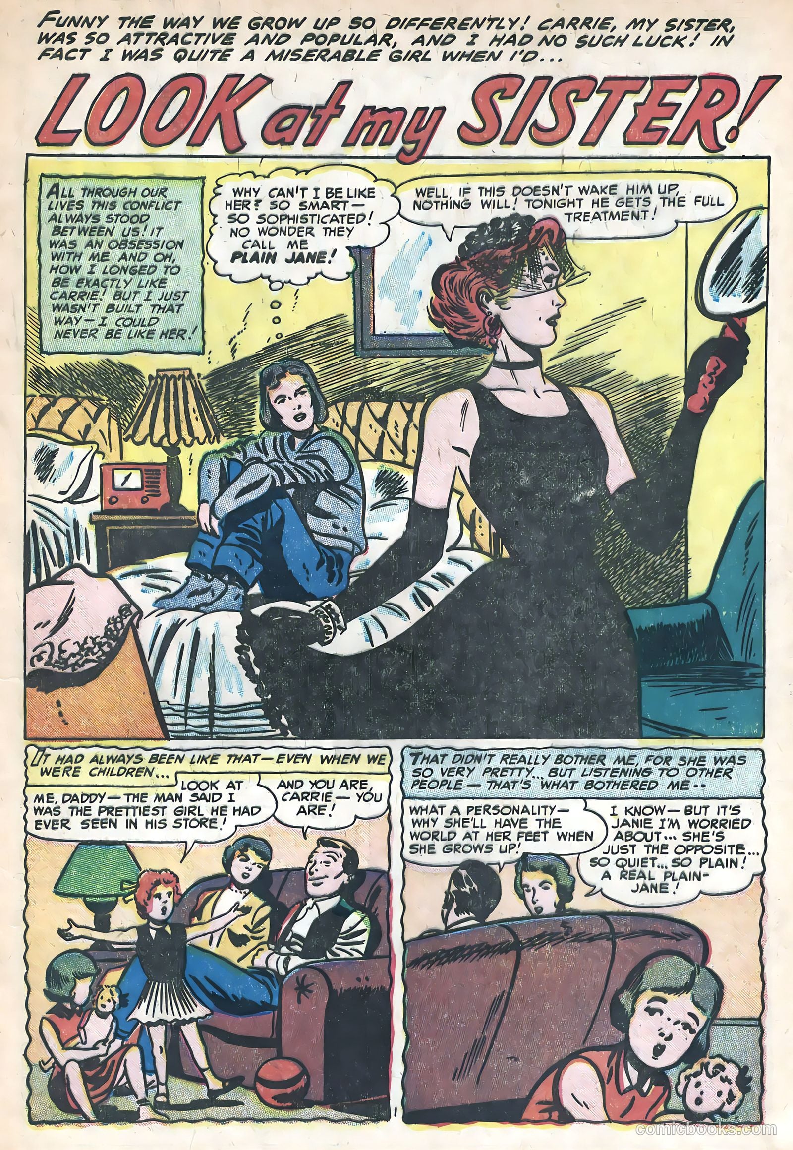 All True Romance #30 — page 3 of 36