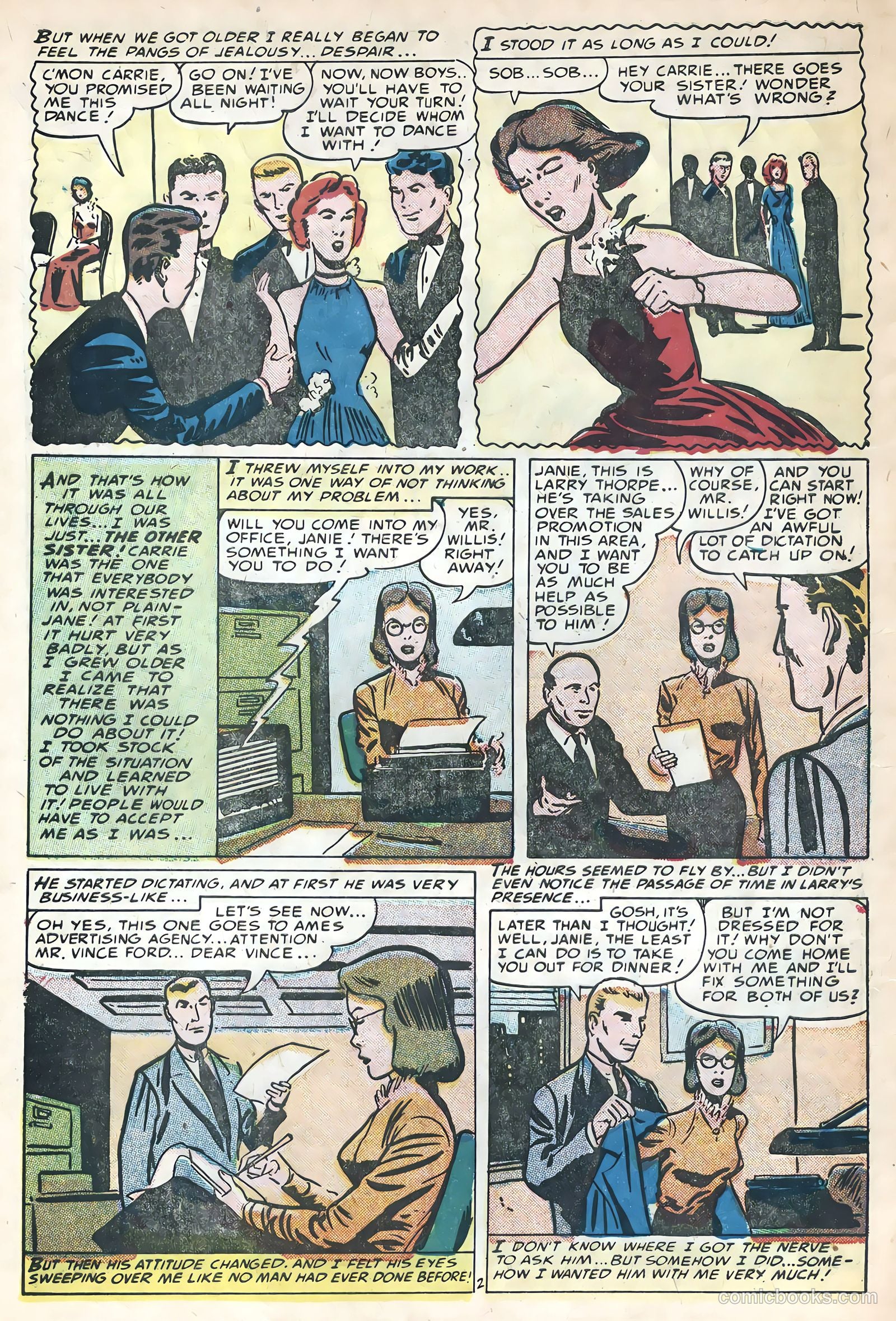 All True Romance #30 — page 4 of 36