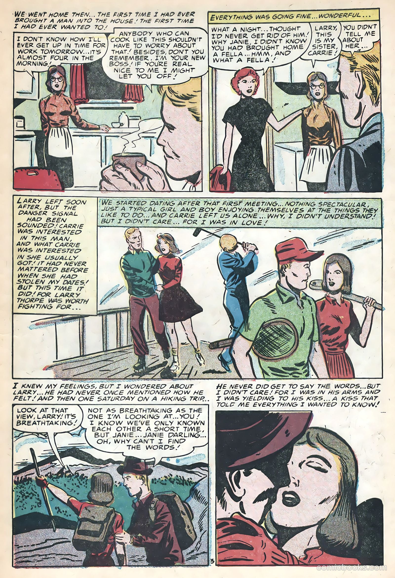 All True Romance #30 — page 5 of 36