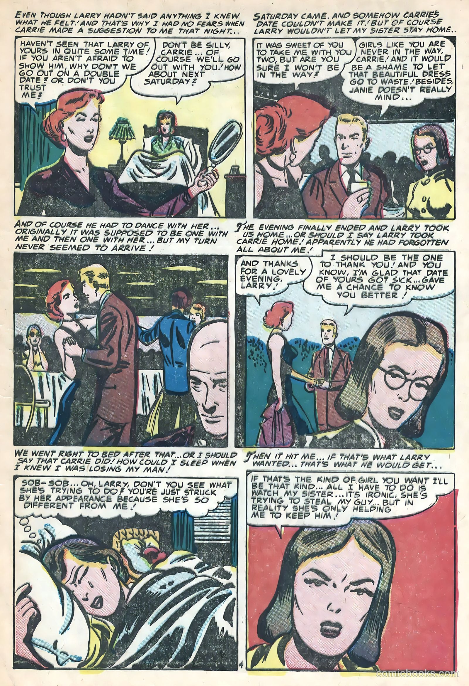 All True Romance #30 — page 7 of 36