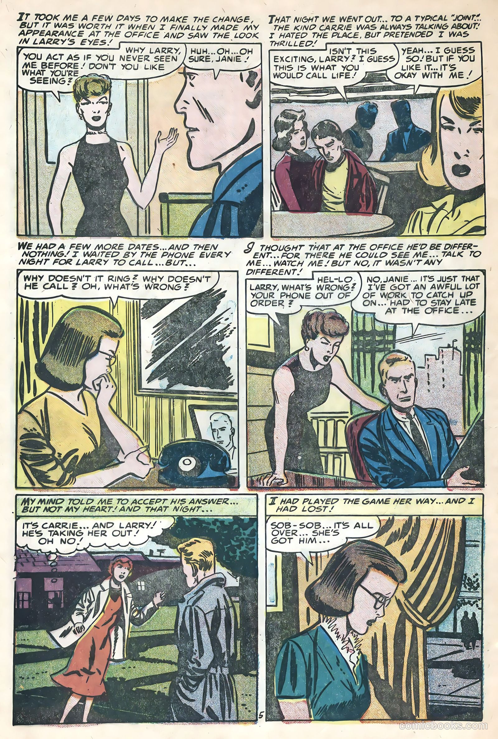 All True Romance #30 — page 8 of 36
