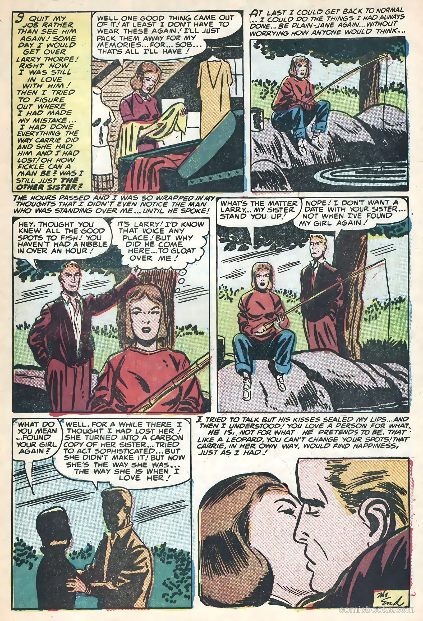 All True Romance #30 — page 9 of 36