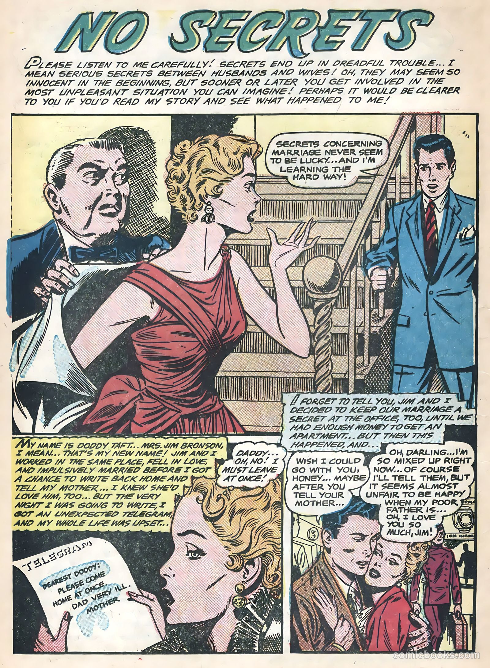 All True Romance #30 — page 12 of 36