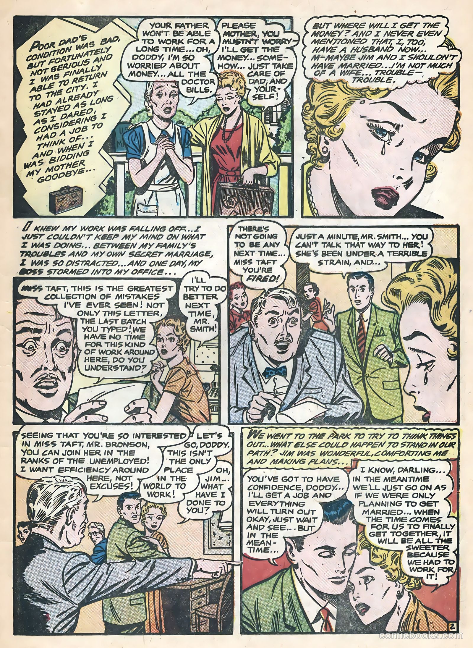 All True Romance #30 — page 13 of 36