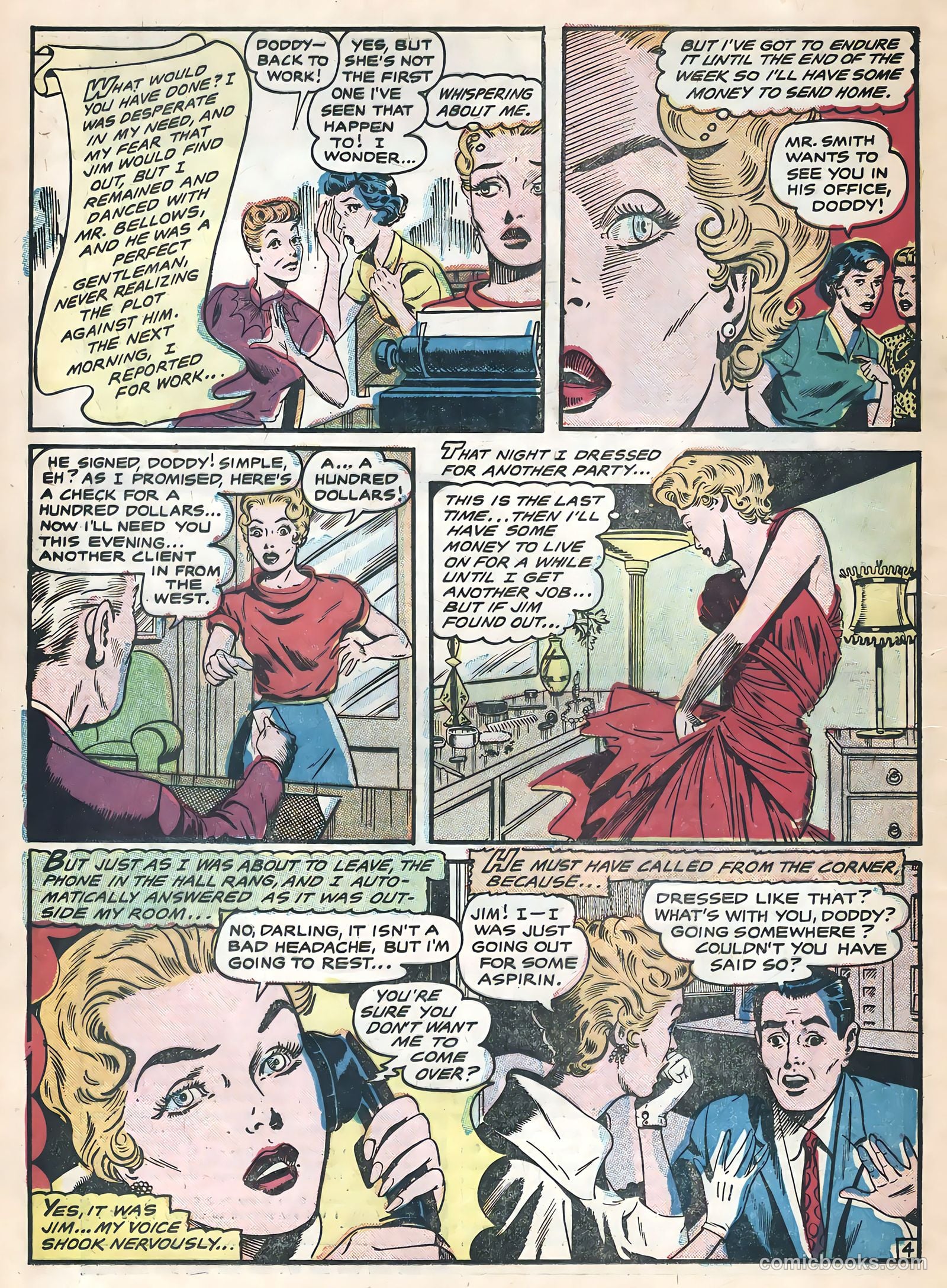 All True Romance #30 — page 16 of 36