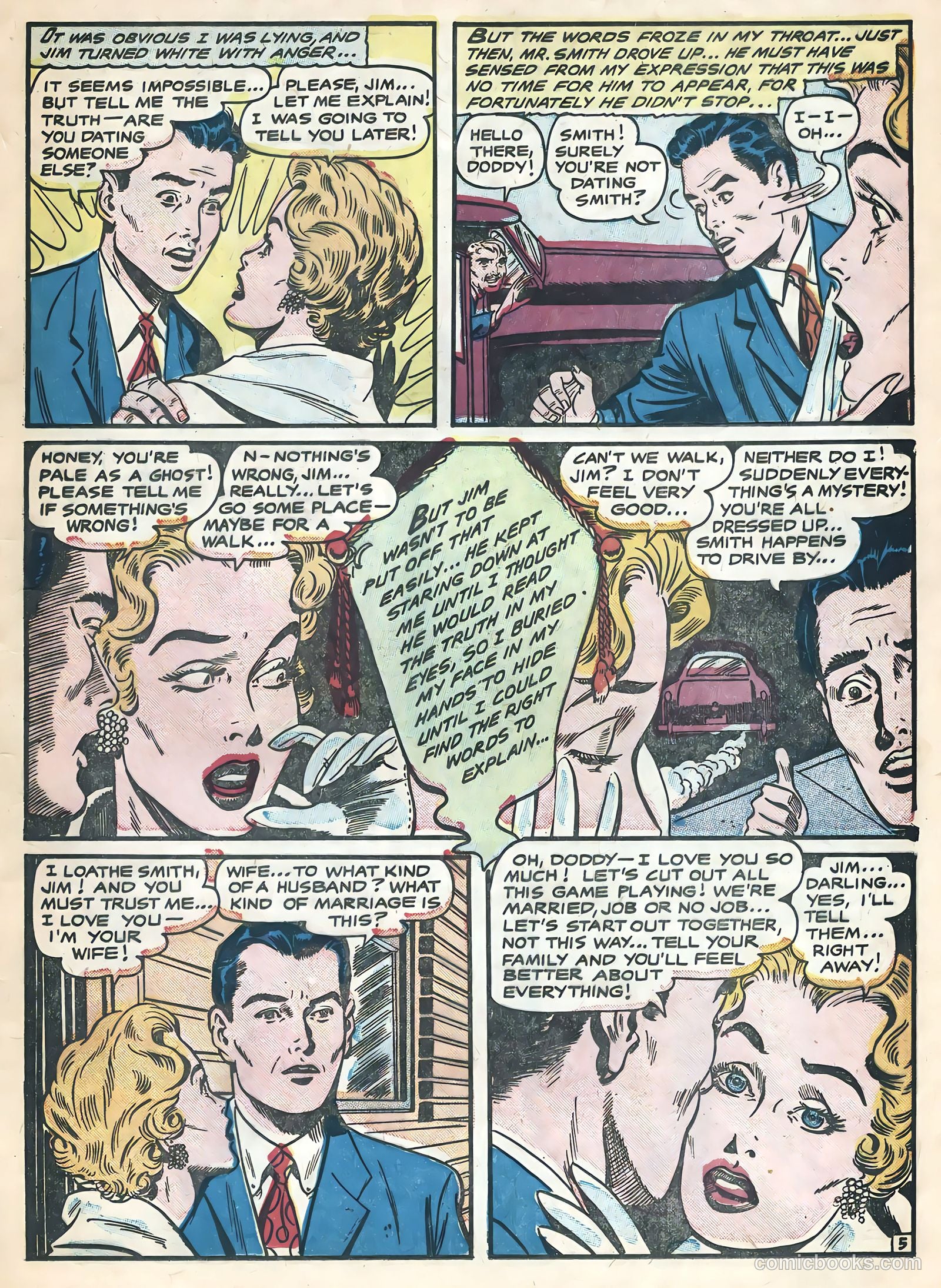 All True Romance #30 — page 17 of 36