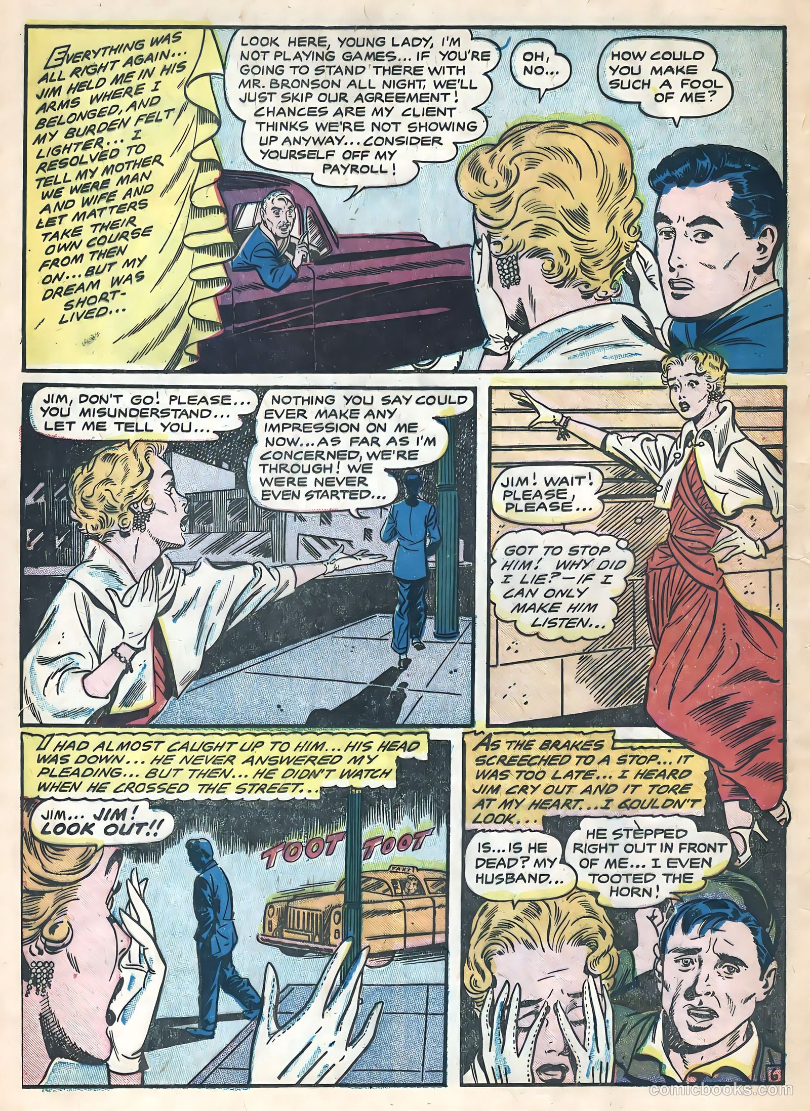 All True Romance #30 — page 18 of 36