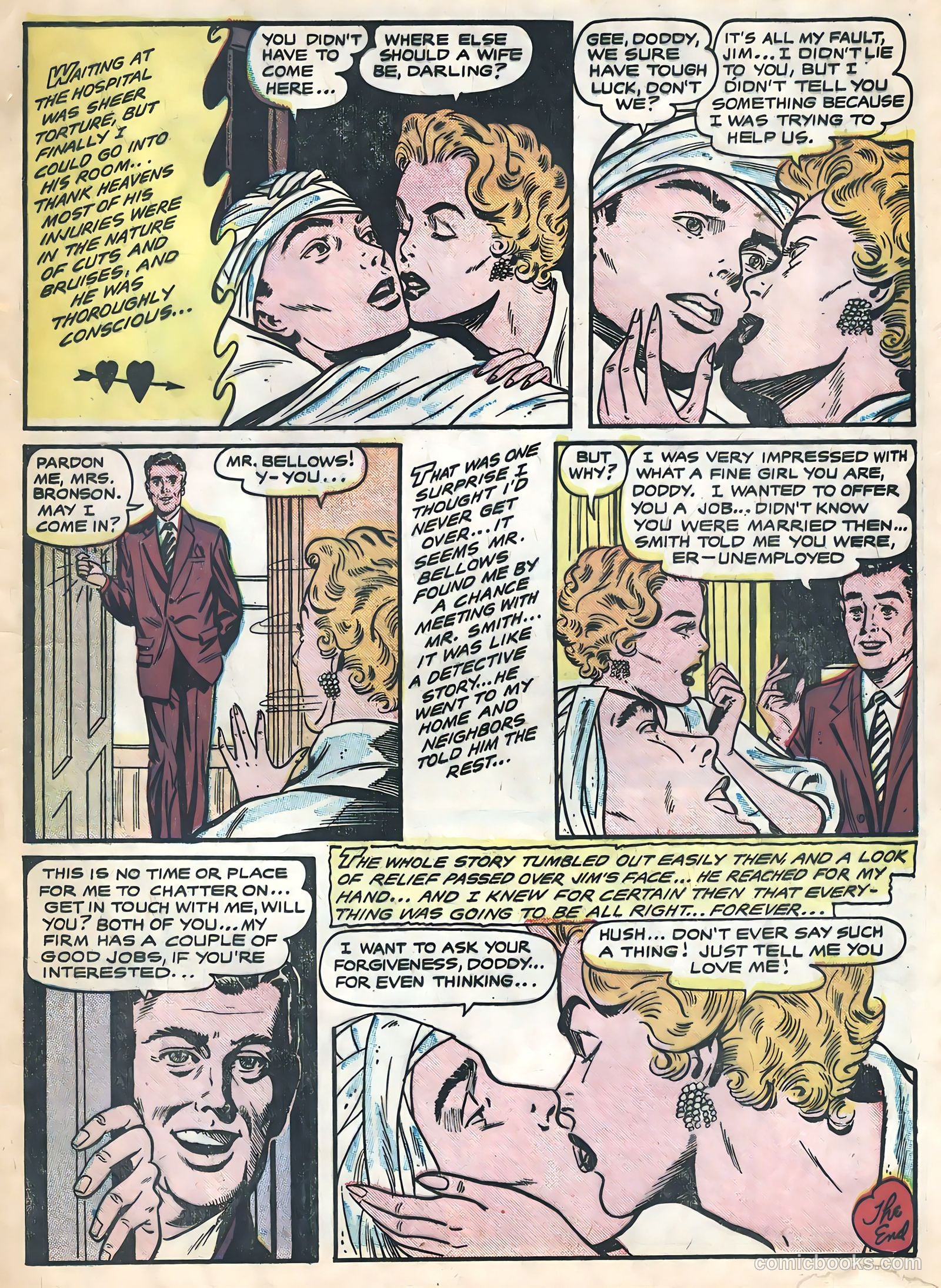 All True Romance #30 — page 19 of 36