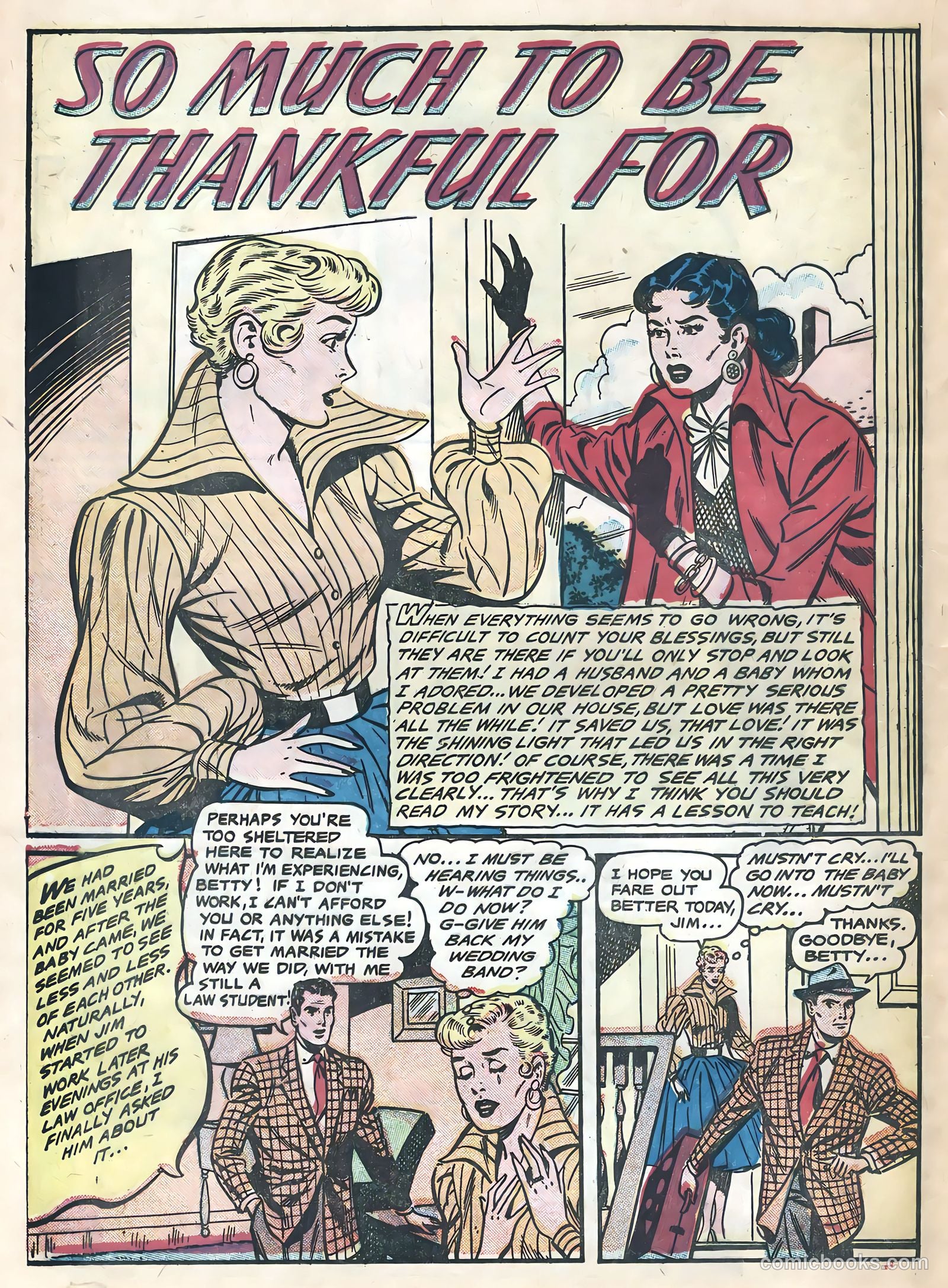 All True Romance #30 — page 20 of 36