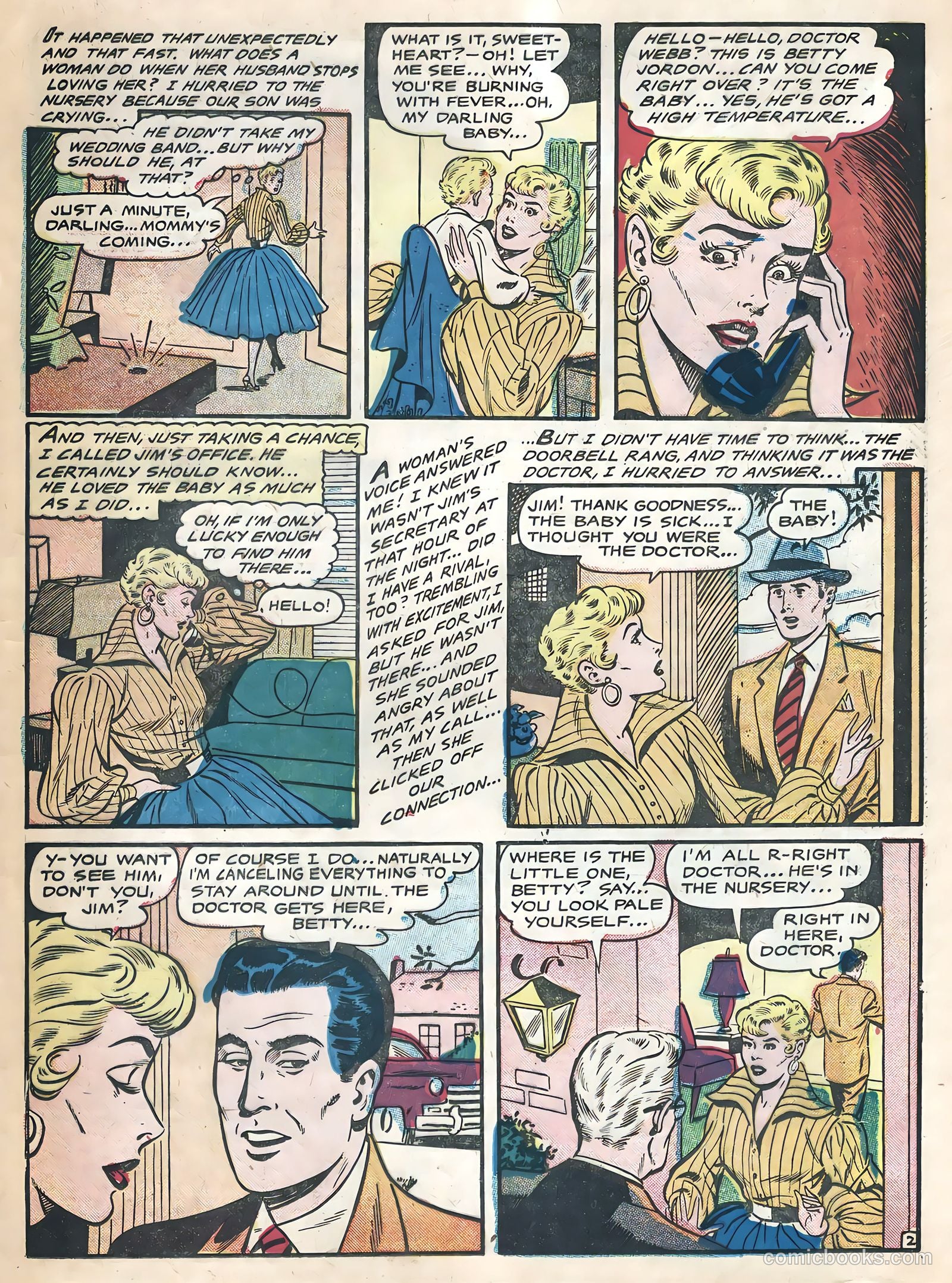 All True Romance #30 — page 21 of 36
