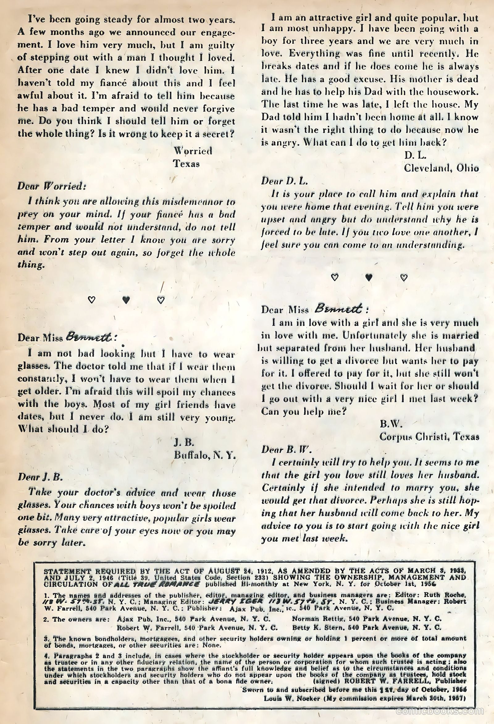 All True Romance #30 — page 27 of 36