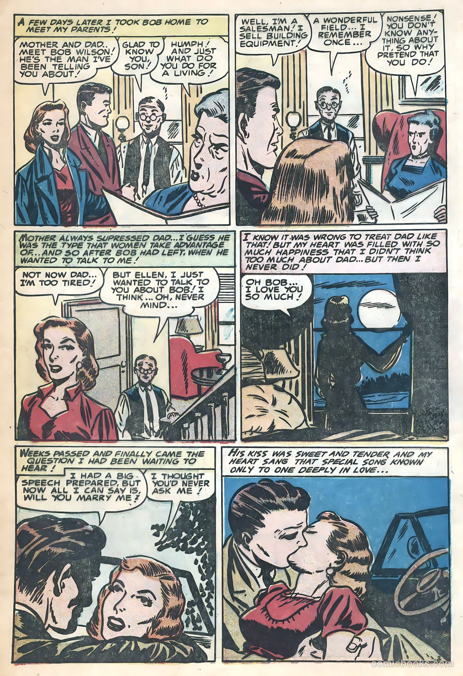 All True Romance #30 — page 29 of 36