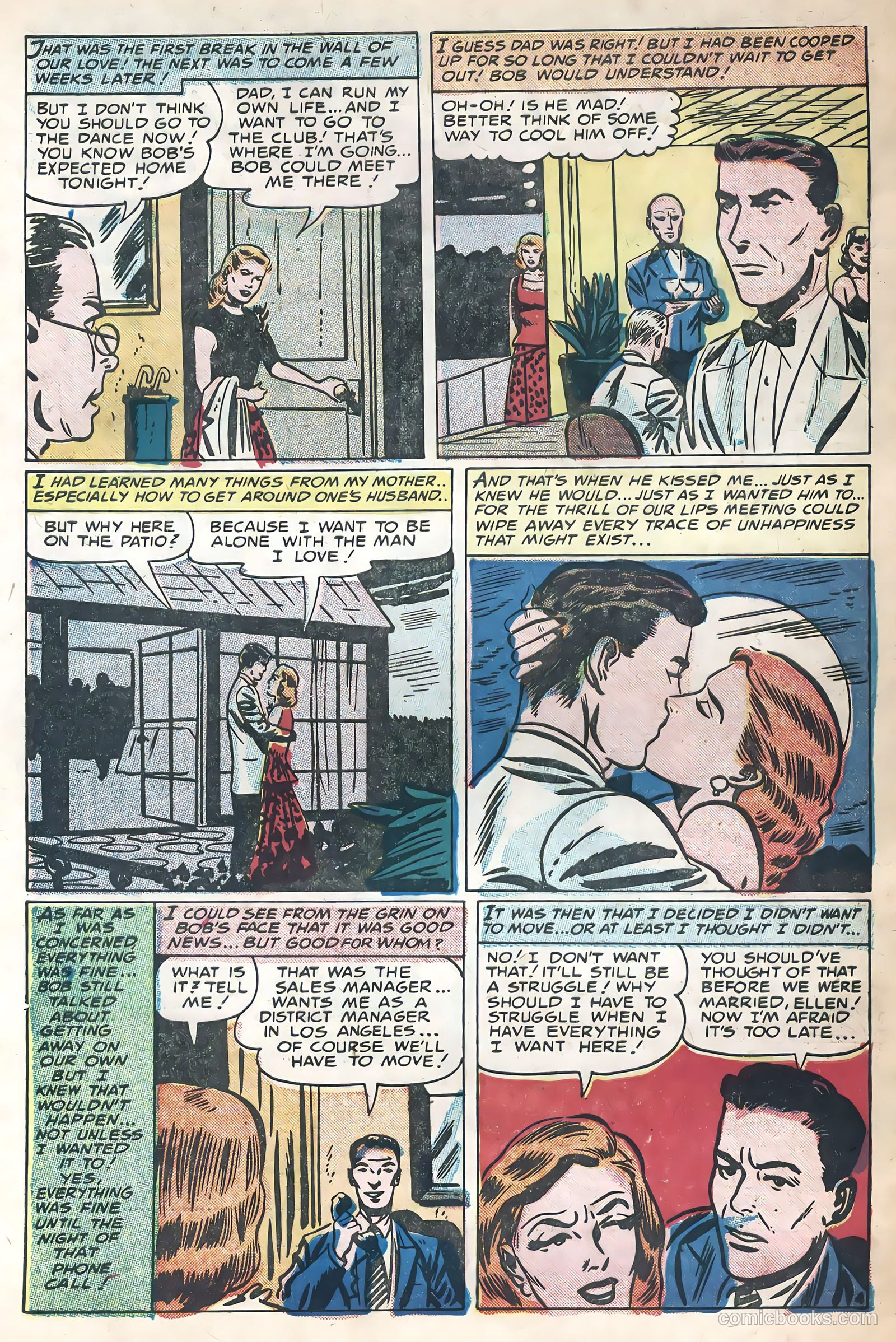 All True Romance #30 — page 32 of 36