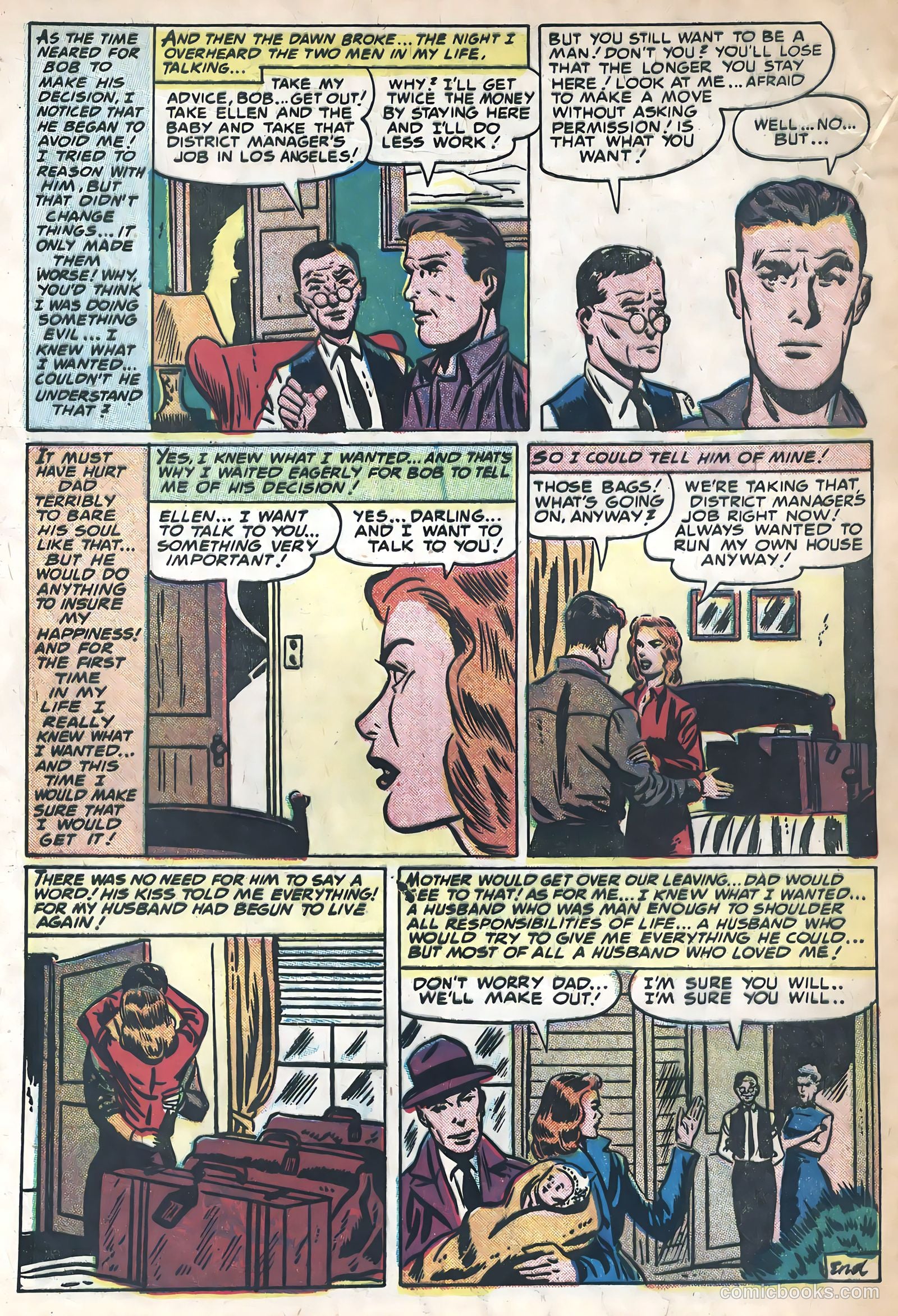 All True Romance #30 — page 34 of 36