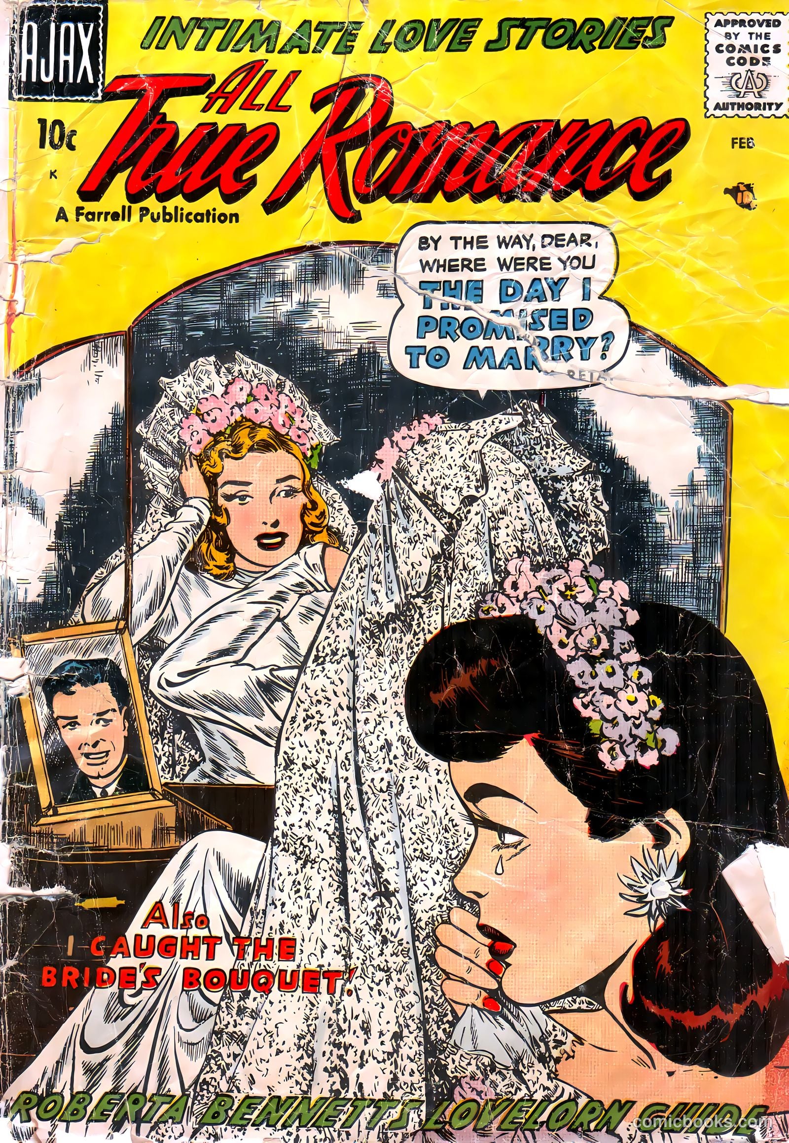 All True Romance #33 — page 1 of 36