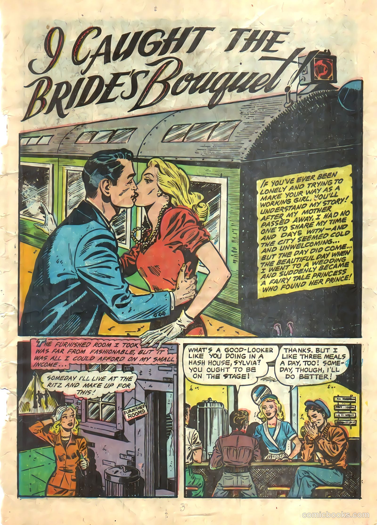 All True Romance #33 — page 3 of 36
