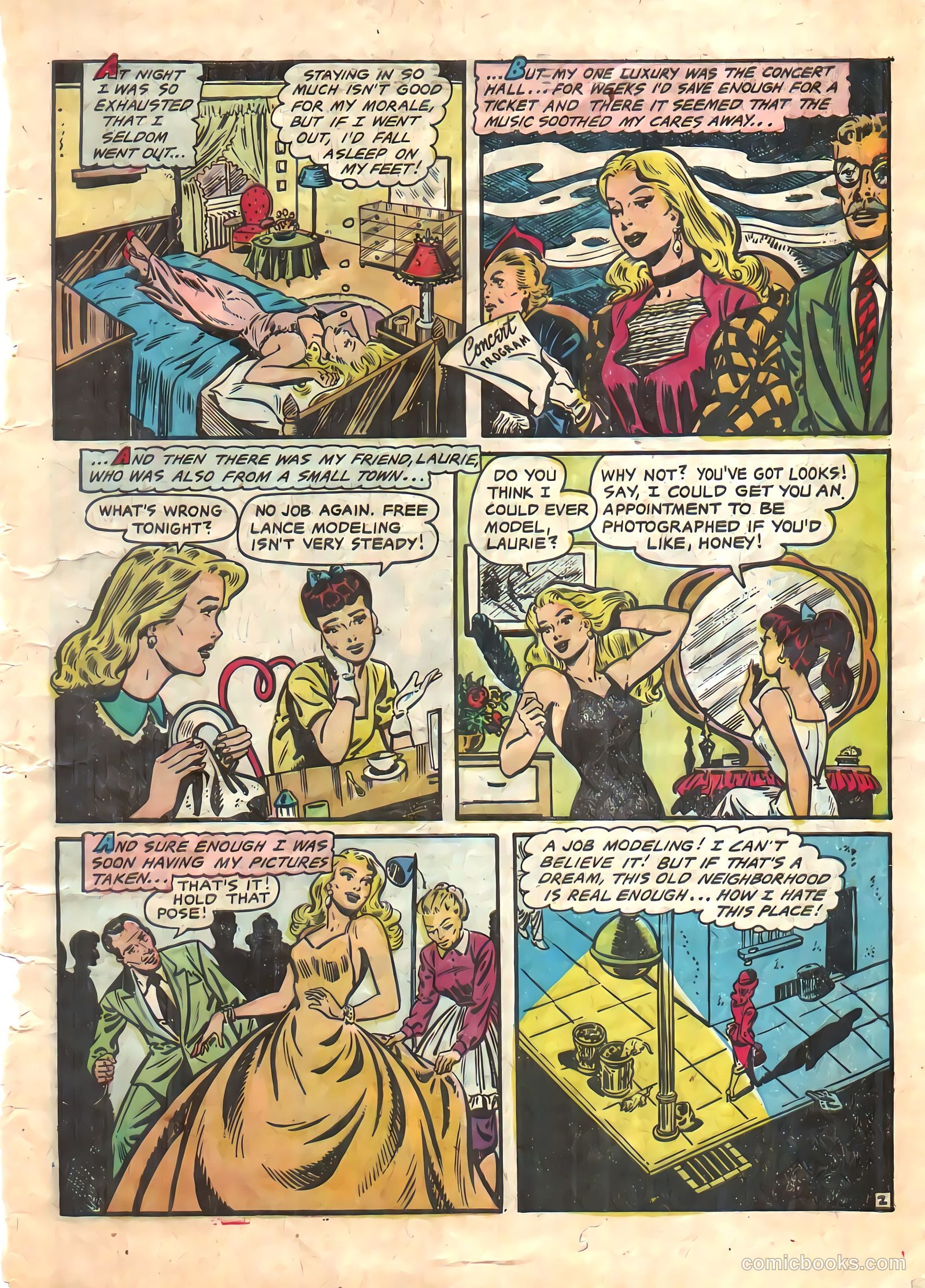 All True Romance #33 — page 5 of 36
