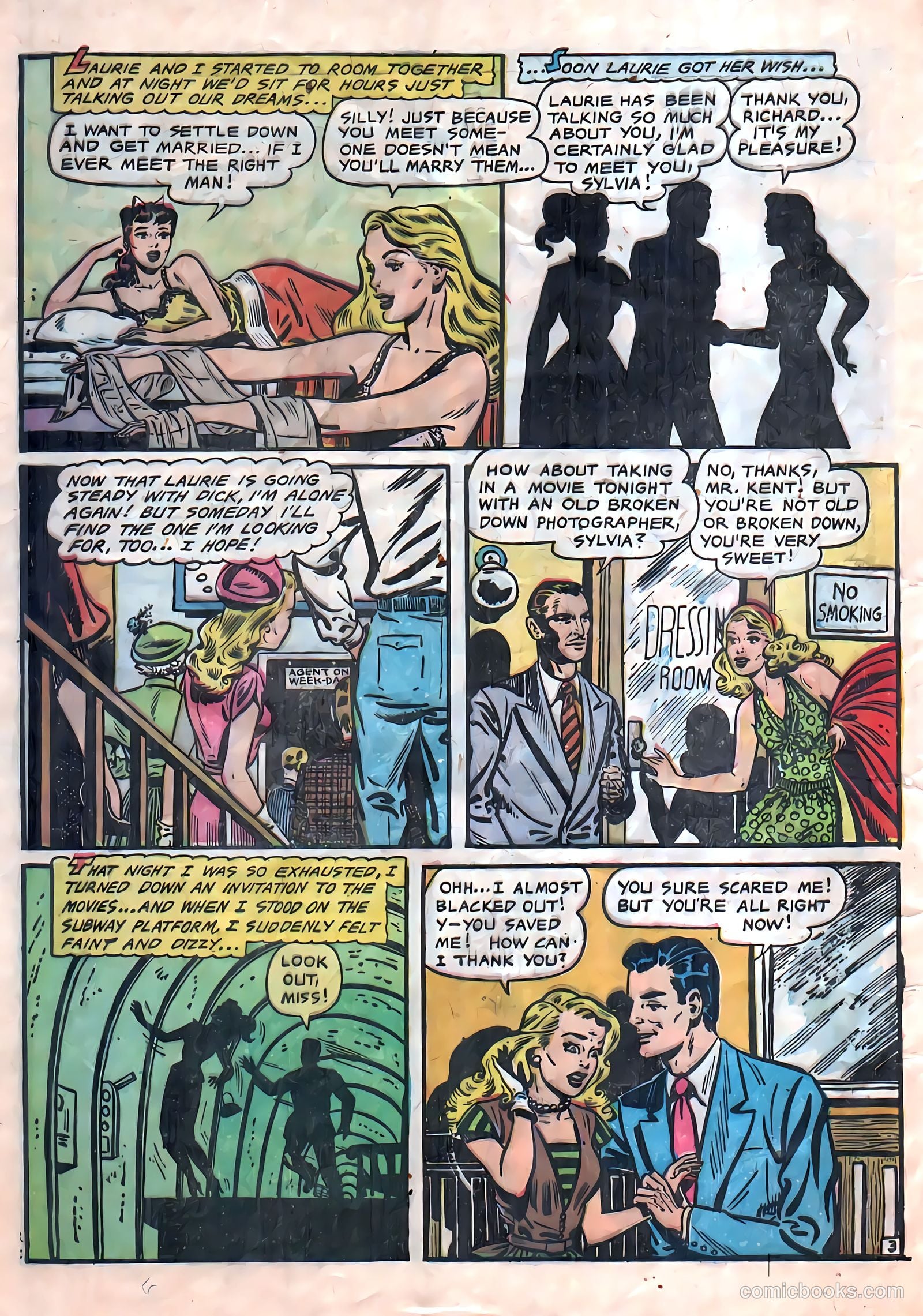 All True Romance #33 — page 6 of 36
