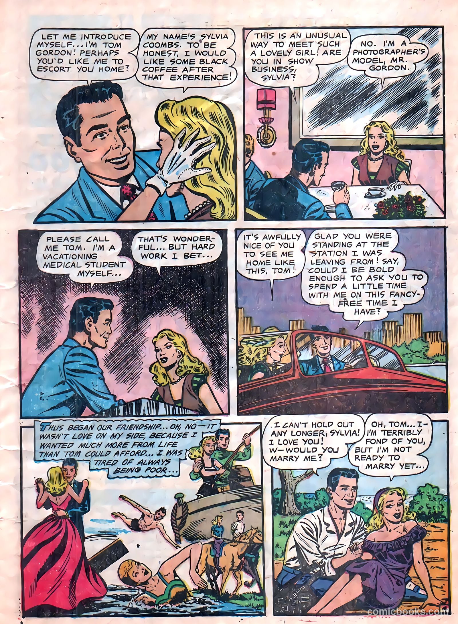 All True Romance #33 — page 7 of 36