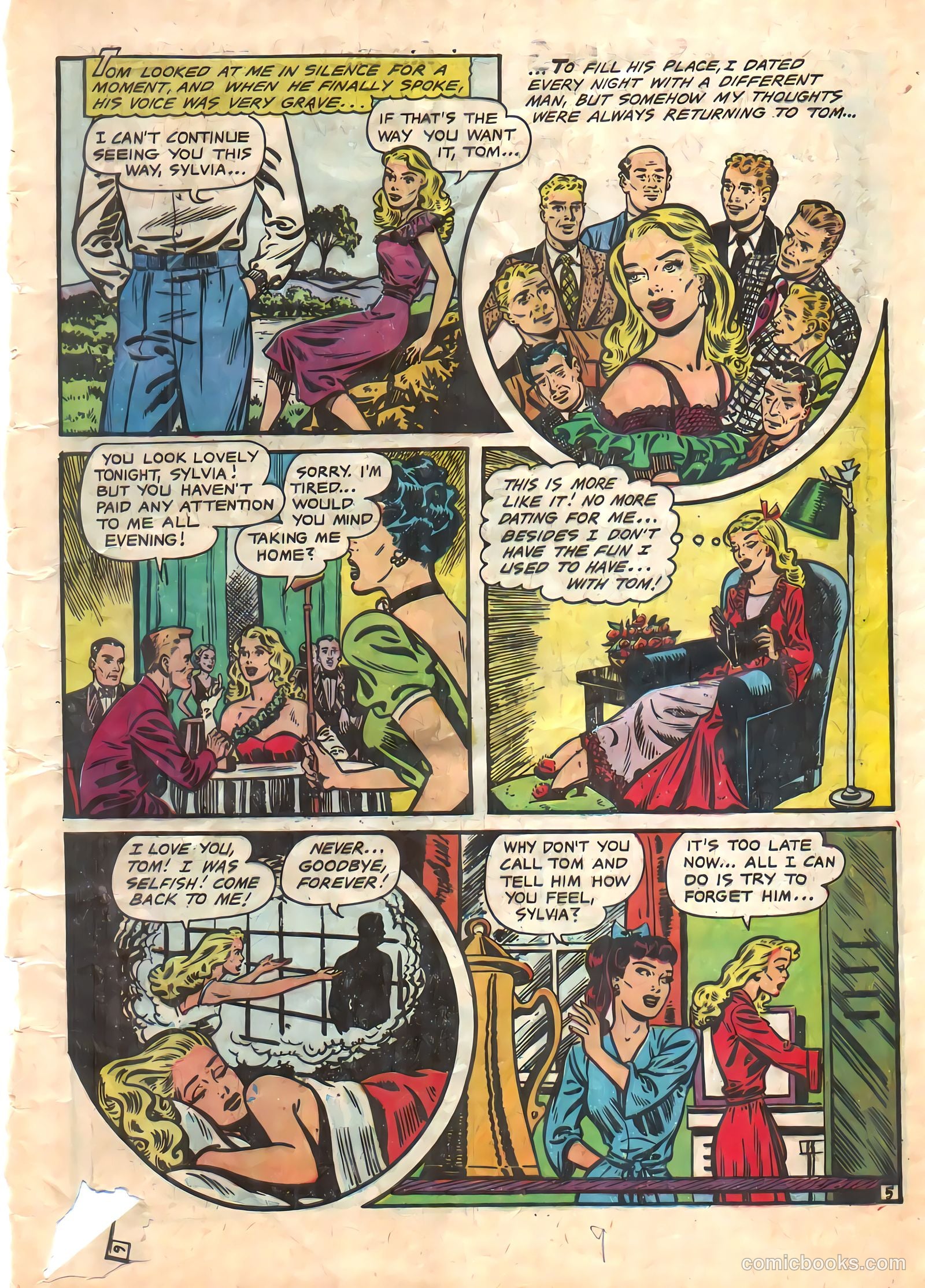 All True Romance #33 — page 9 of 36