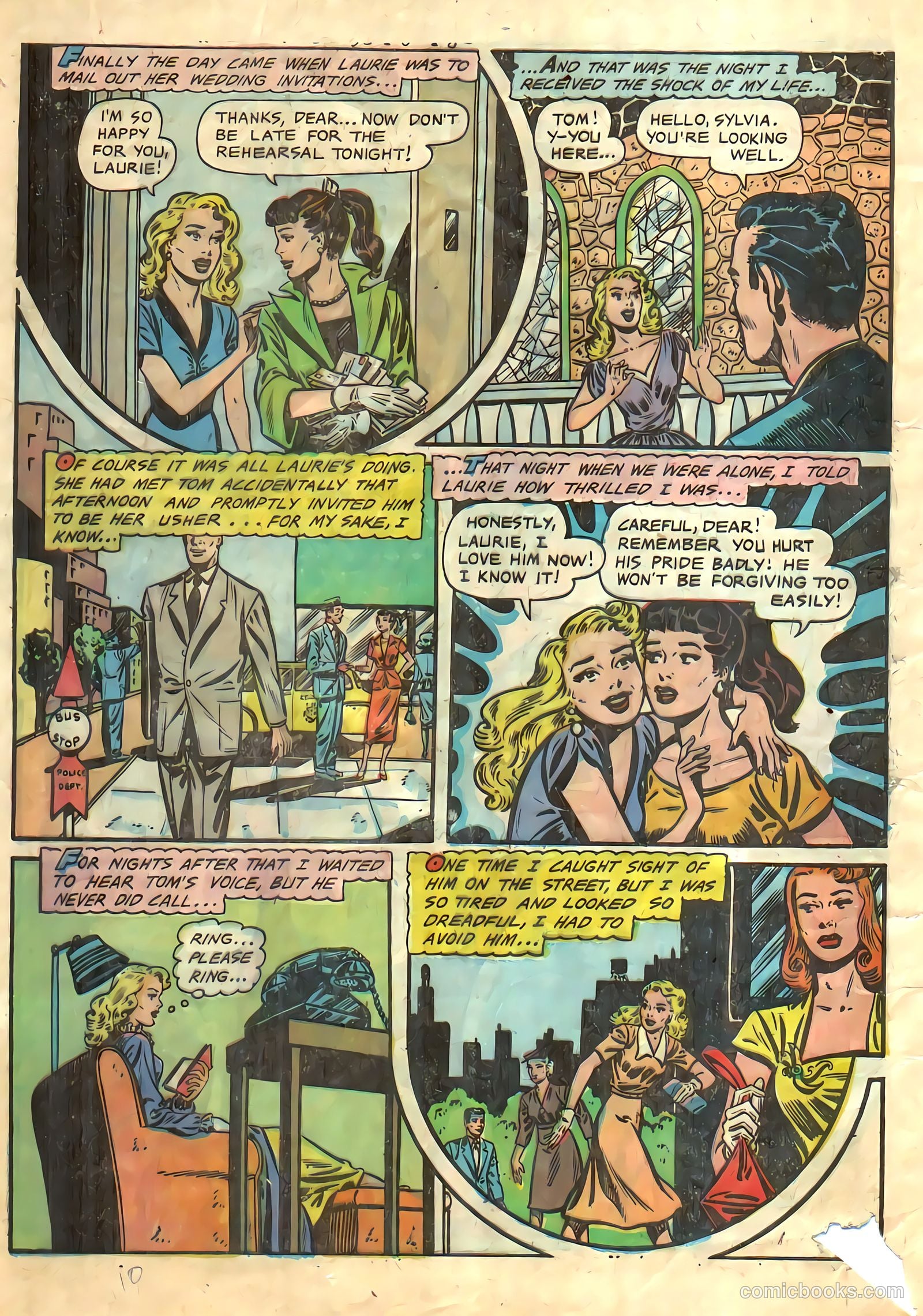 All True Romance #33 — page 10 of 36