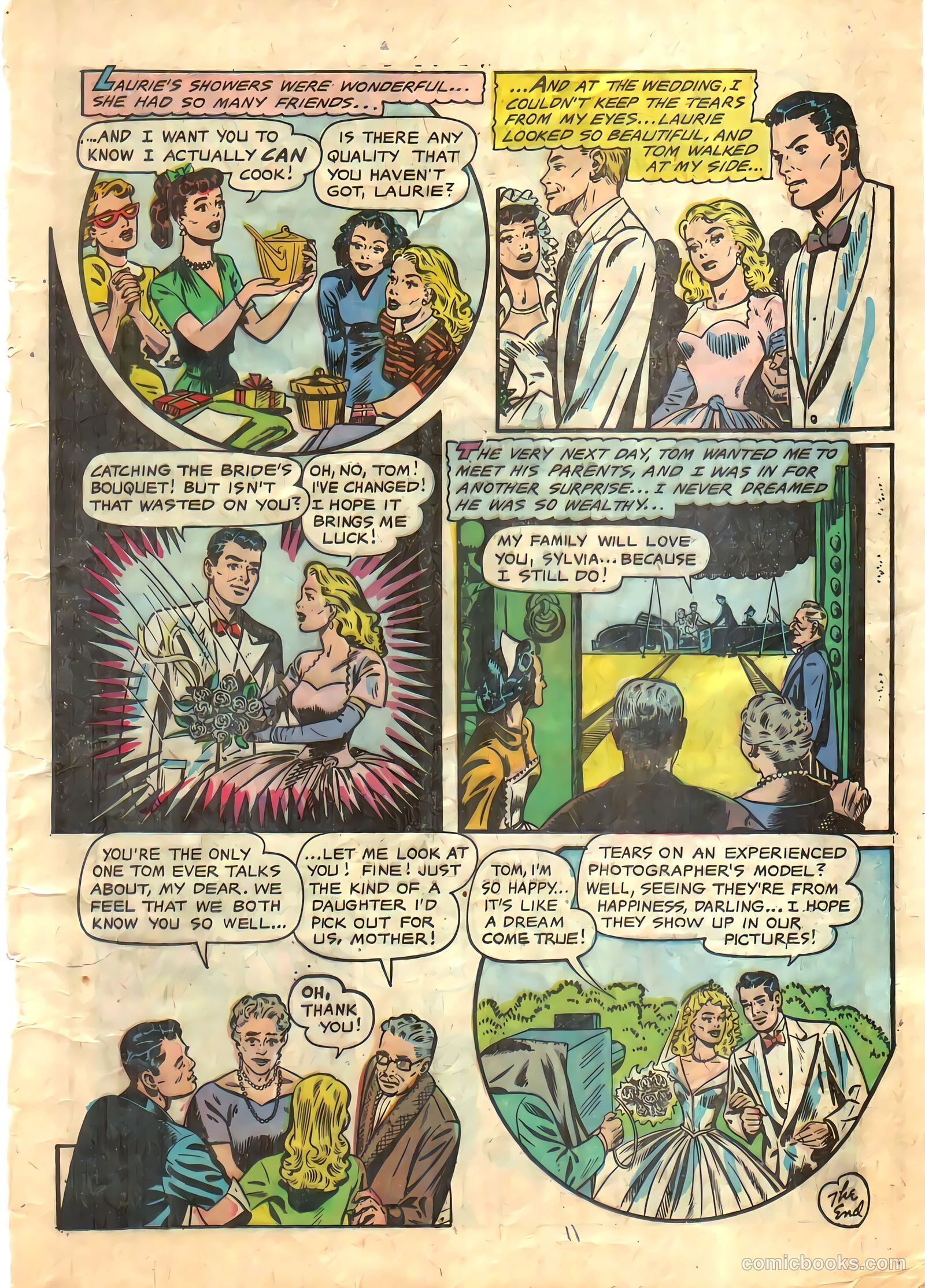 All True Romance #33 — page 11 of 36